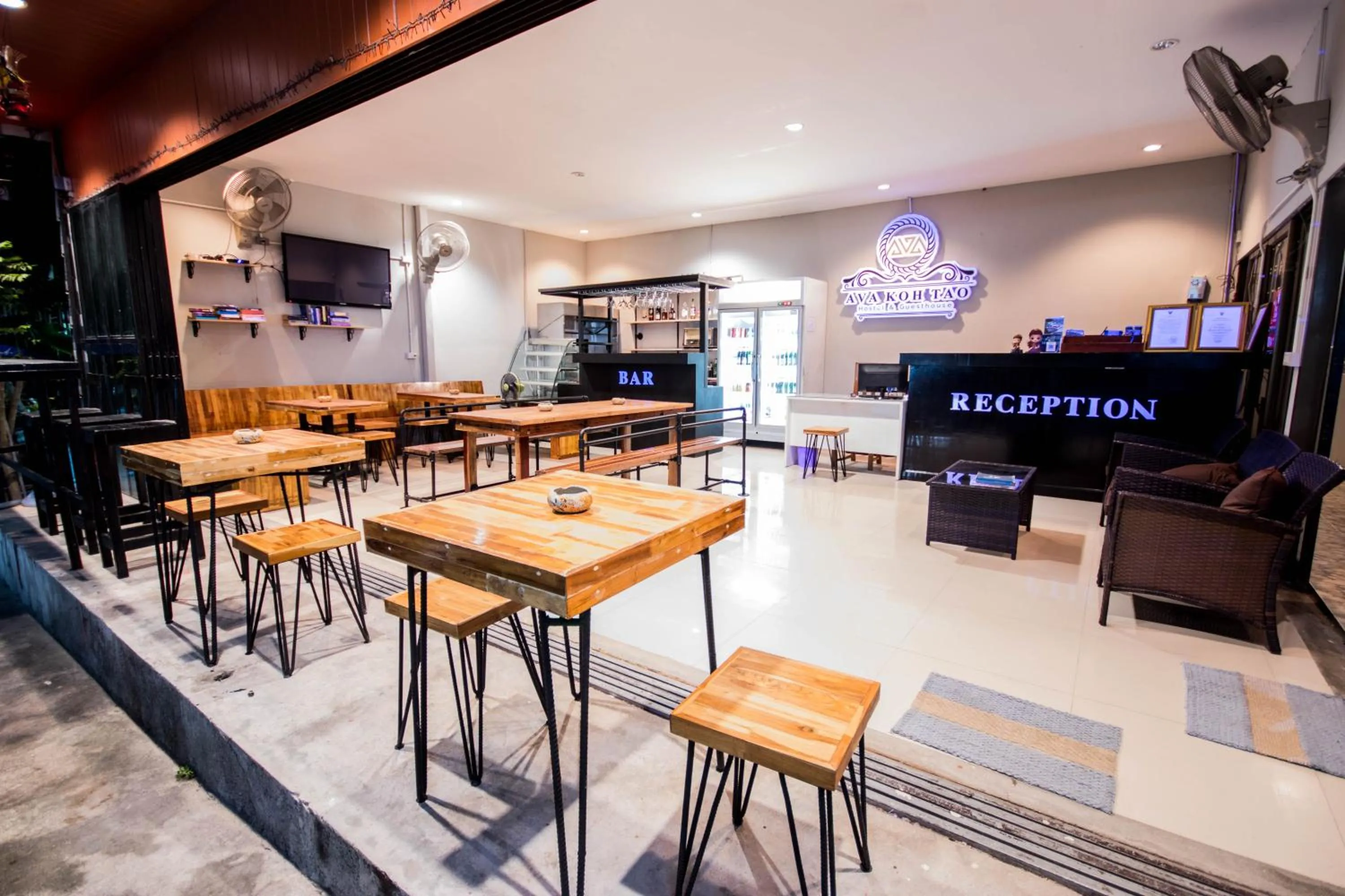 Property building in AVA Boutique Guesthouse