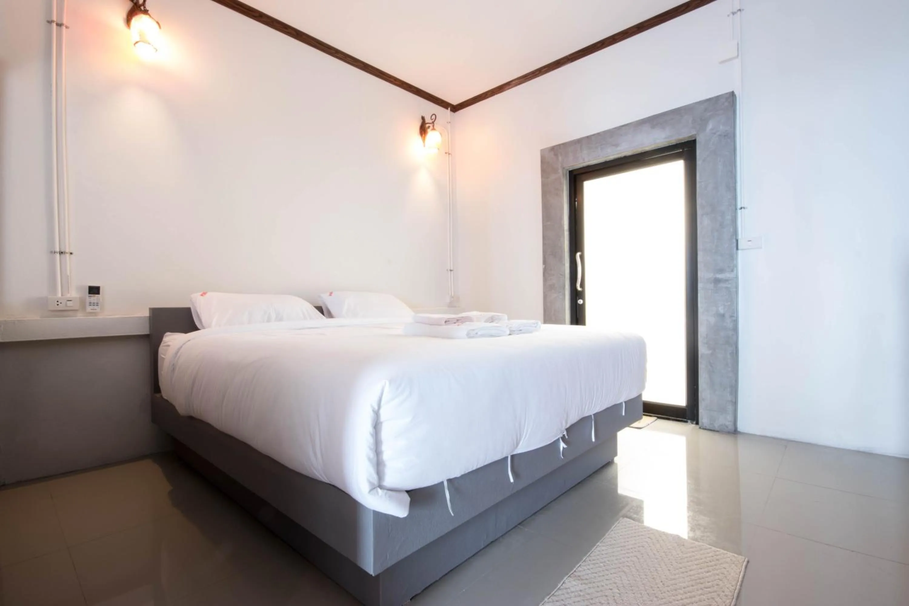 Bed in AVA Boutique Guesthouse