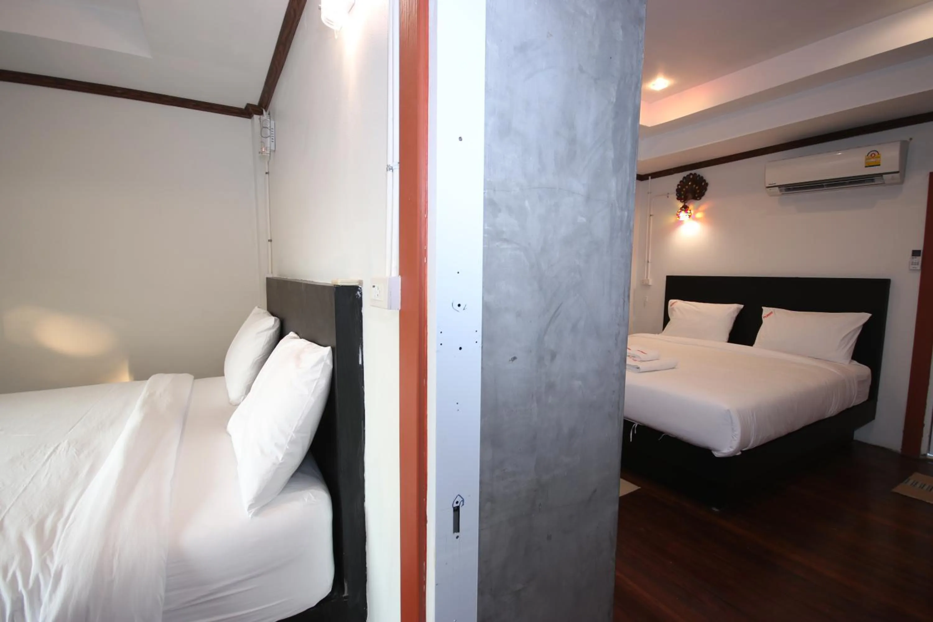 Bed in AVA Boutique Guesthouse