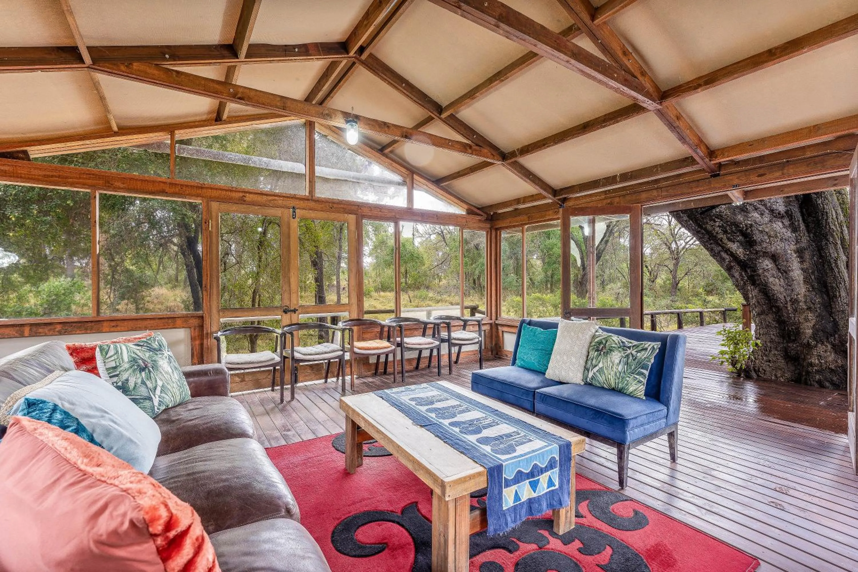 Ndzhaka Tented Camp