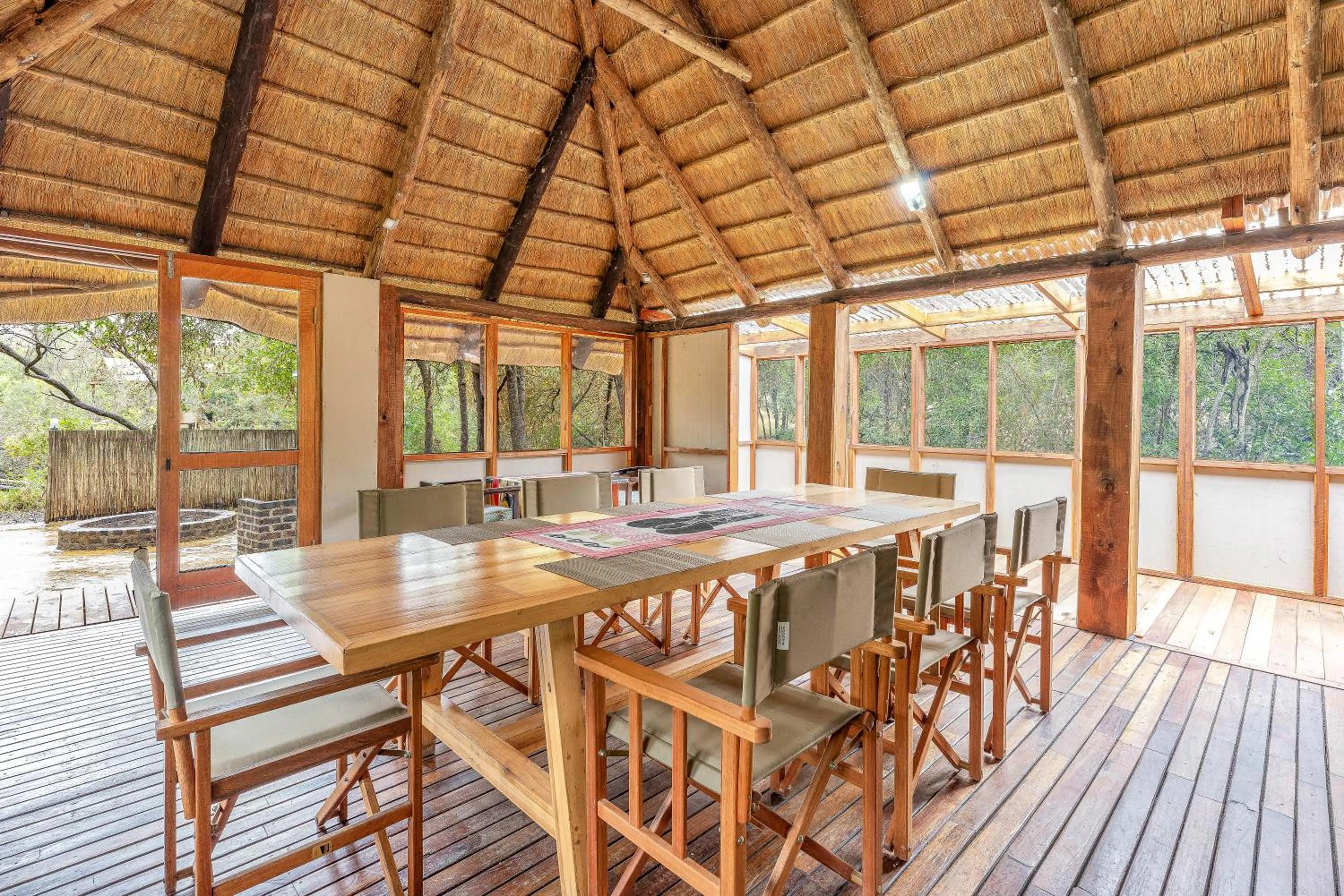 Ndzhaka Tented Camp