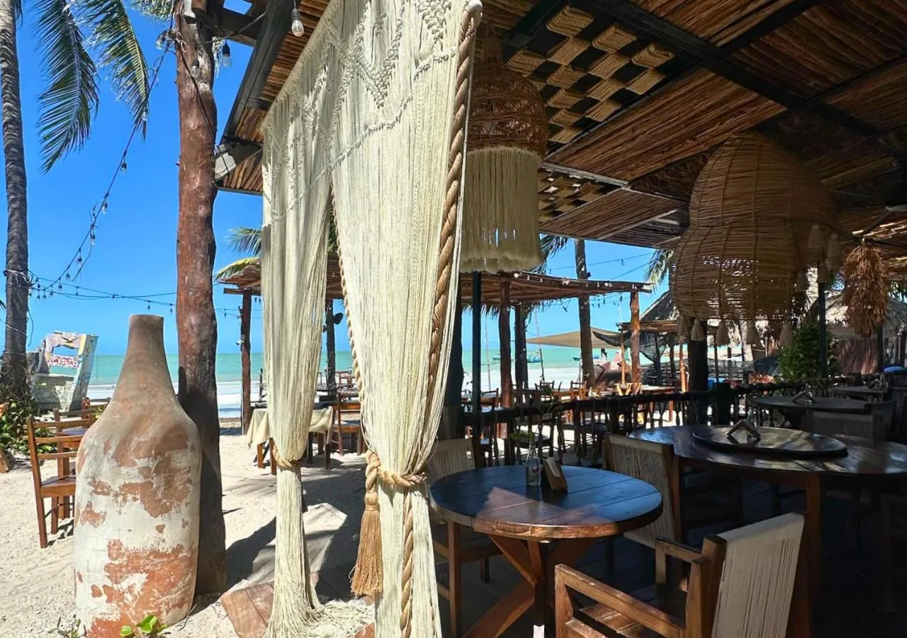 Restaurant/places to eat in Amaite Holbox - Oceanfront Hotel