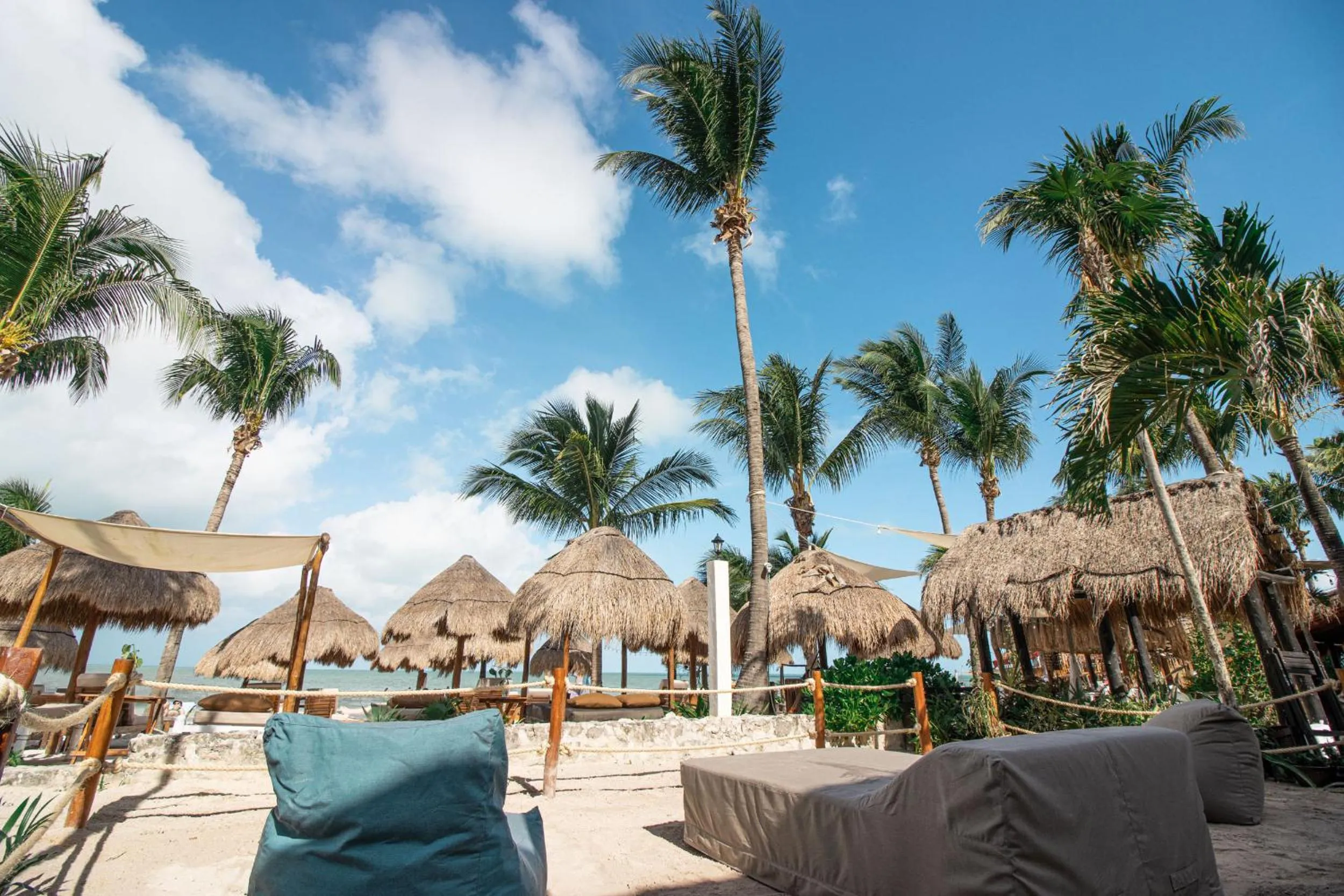 View (from property/room) in Amaite Holbox - Oceanfront Hotel