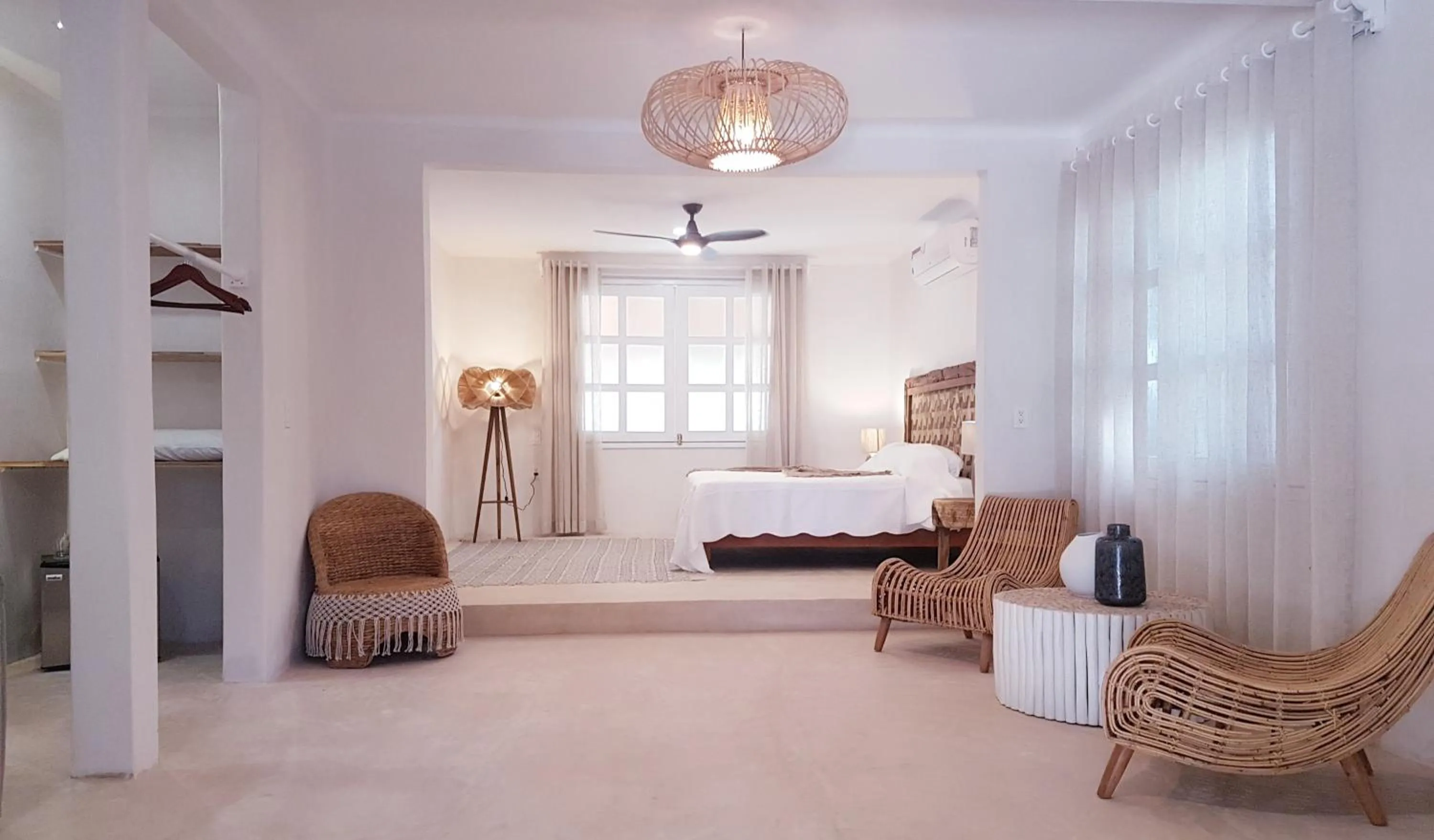 Photo of the whole room in Amaite Holbox - Oceanfront Hotel