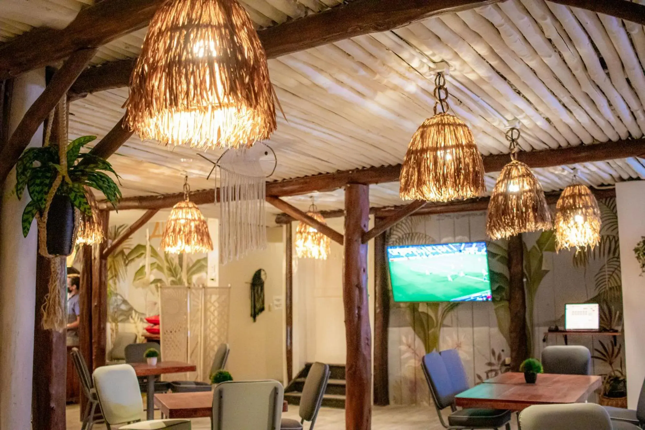 Restaurant/places to eat in Amaite Holbox - Oceanfront Hotel Restaurant/places to eat in Amaite Holbox - Oceanfront Hotel