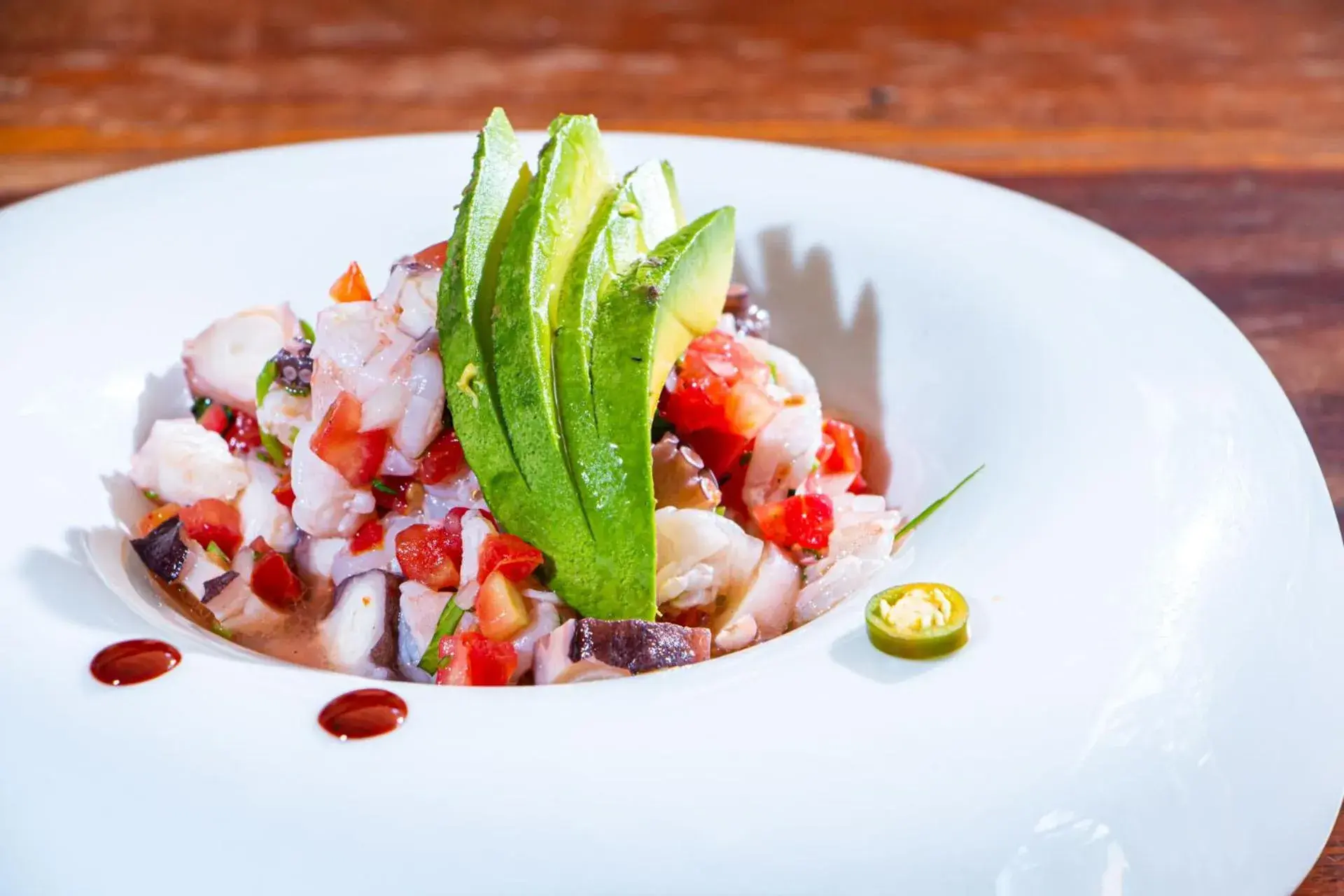 Food in Amaite Holbox - Oceanfront Hotel Food in Amaite Holbox - Oceanfront Hotel