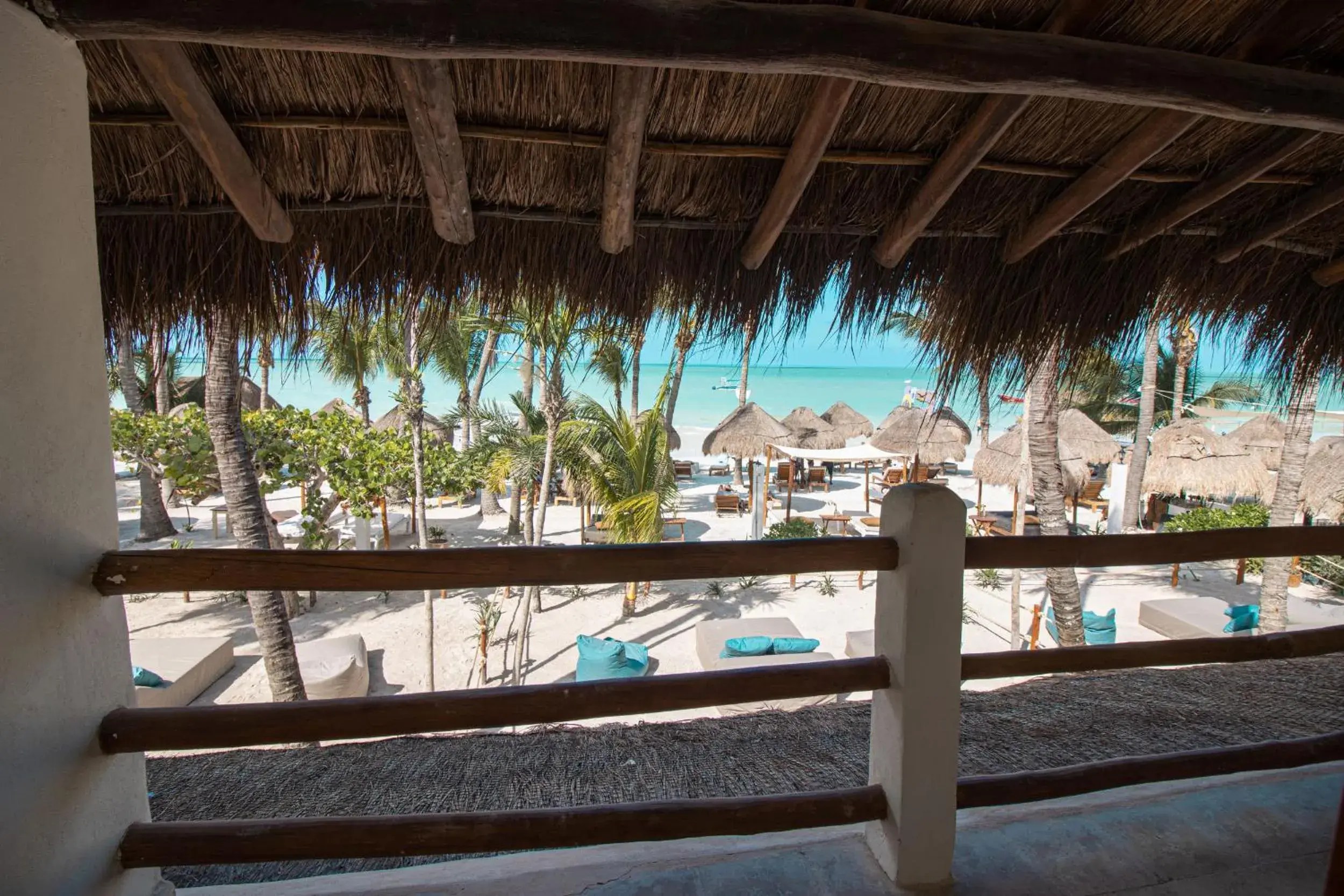 View (from property/room) in Amaite Holbox - Oceanfront Hotel View (from property/room) in Amaite Holbox - Oceanfront Hotel