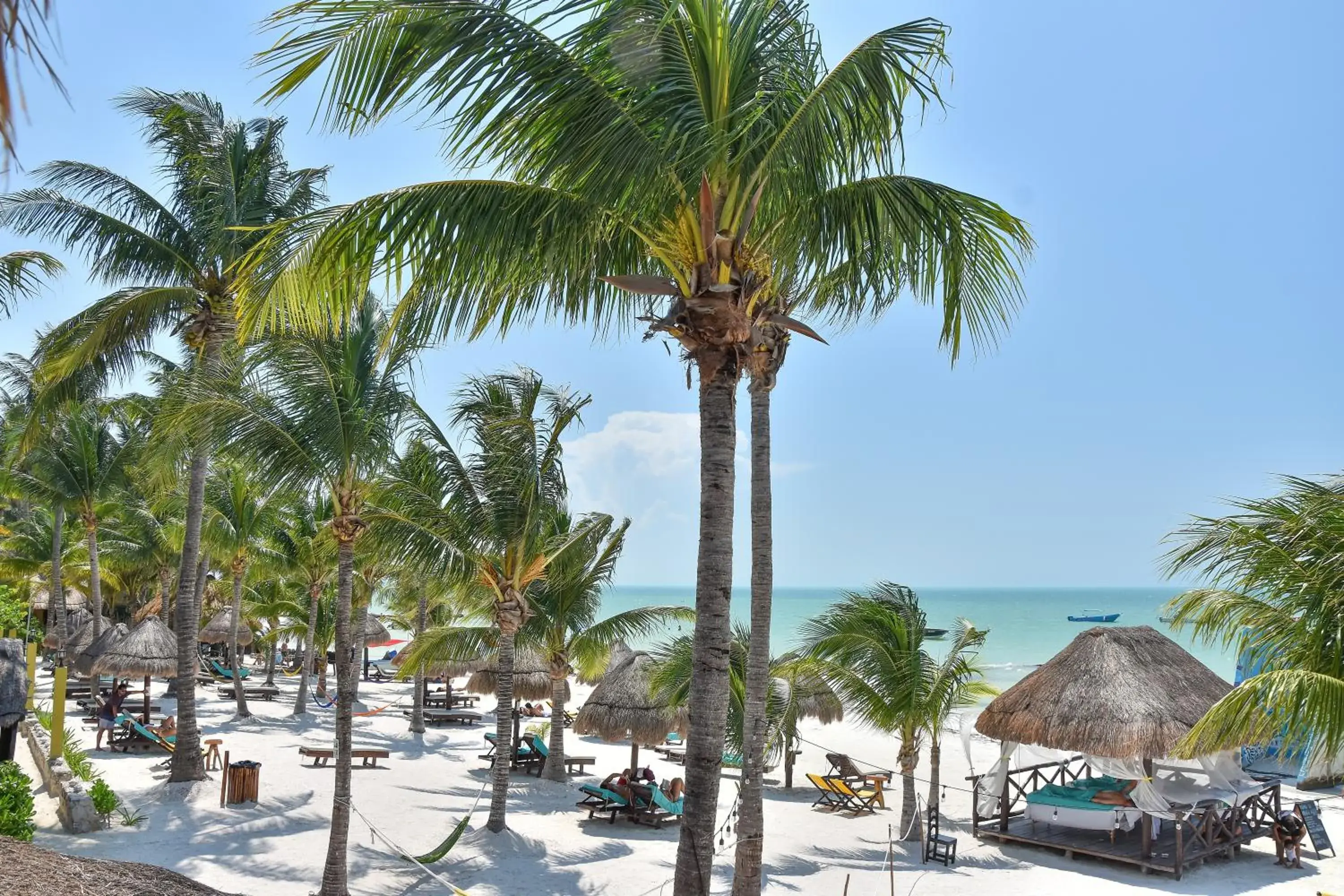 Sea view in Amaite Holbox - Oceanfront Hotel Sea view in Amaite Holbox - Oceanfront Hotel
