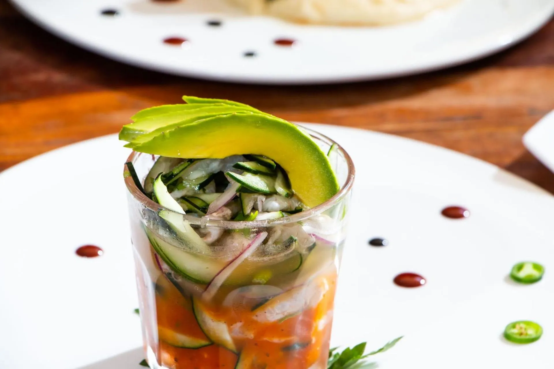 Food in Amaite Holbox - Oceanfront Hotel