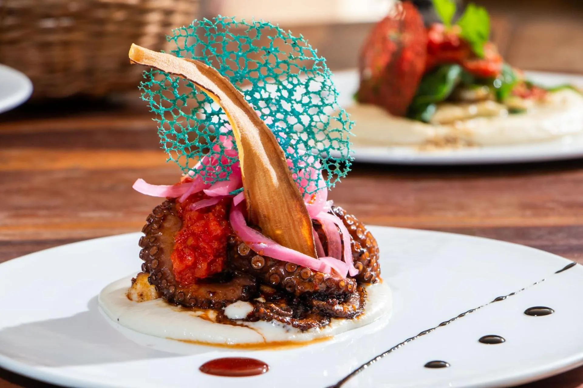 Food in Amaite Holbox - Oceanfront Hotel