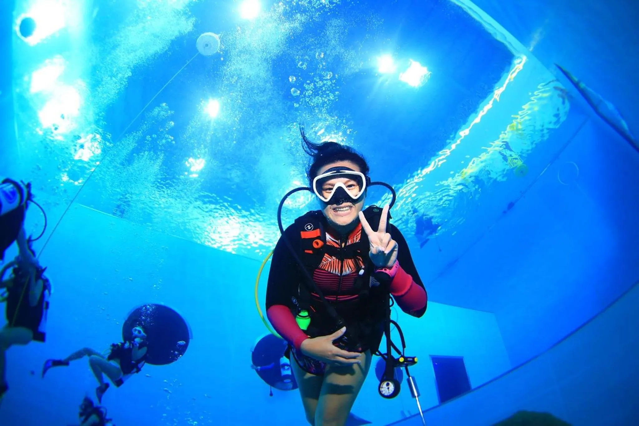 Day in Divecube Hotel