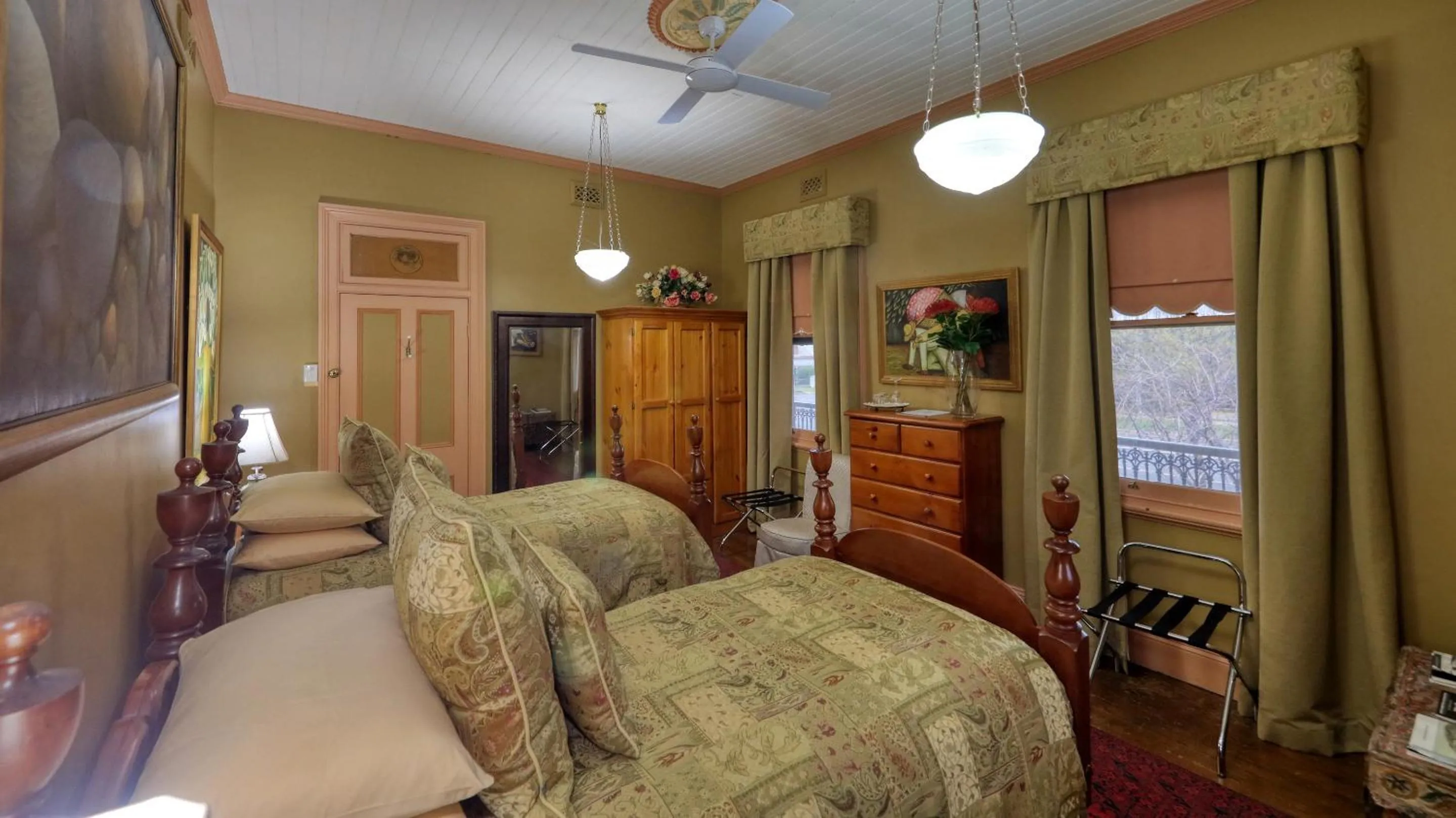 Bed in Grenfell Hall