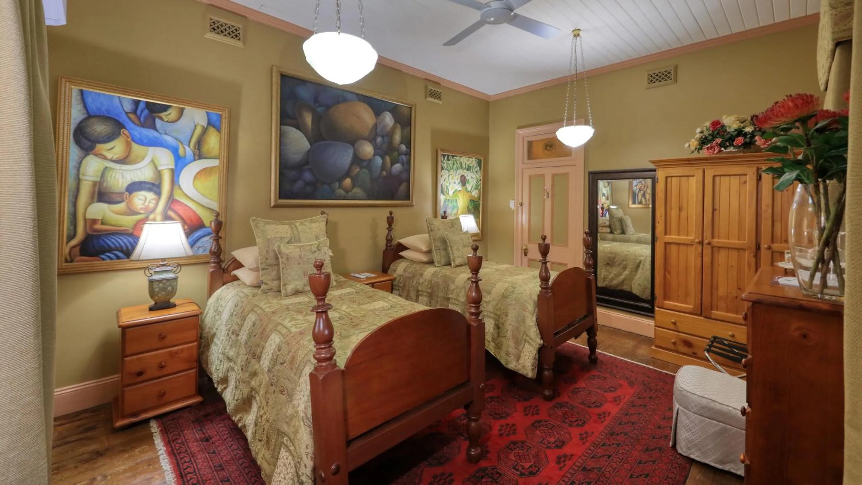 Bed in Grenfell Hall