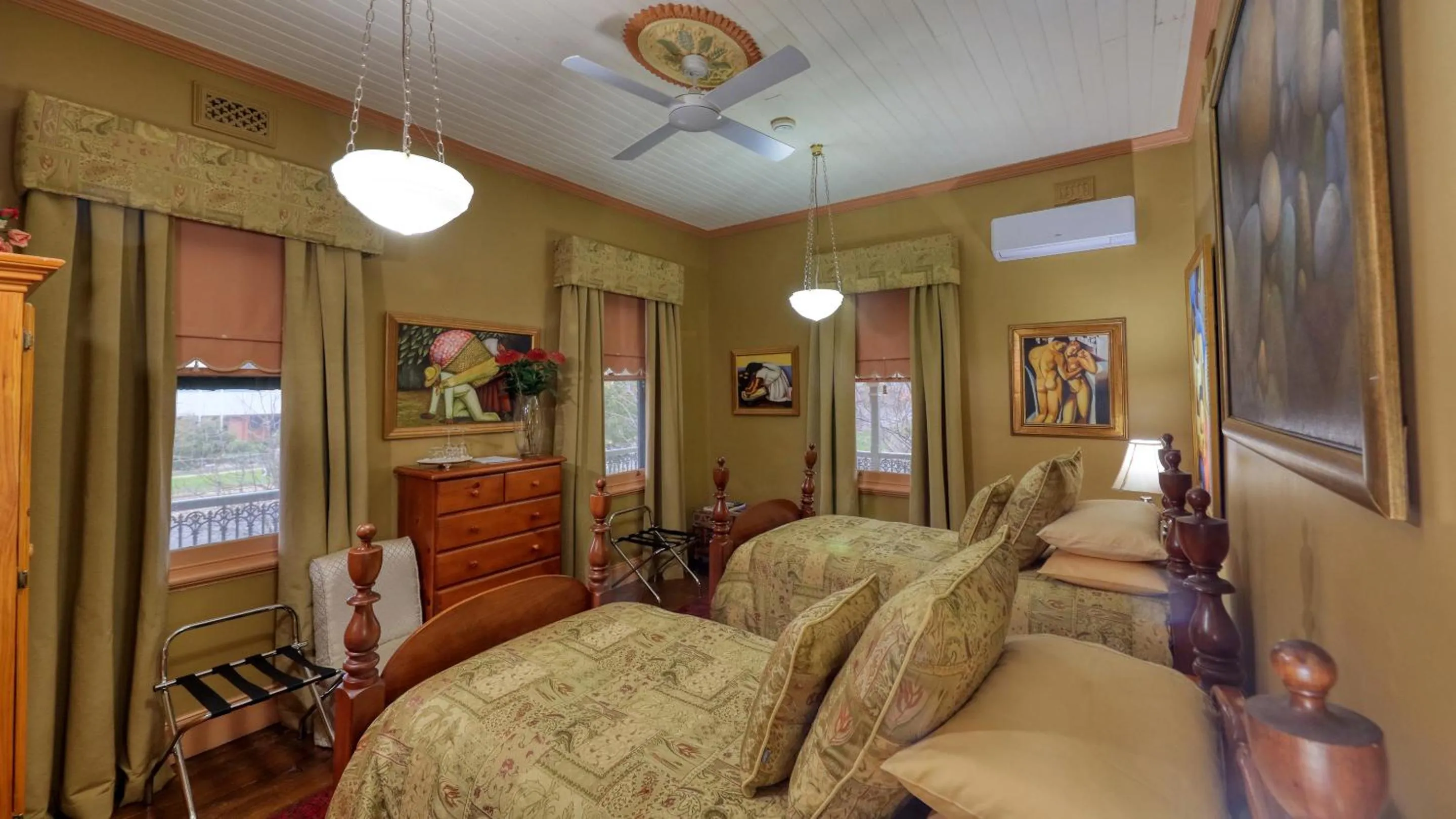 Bed in Grenfell Hall