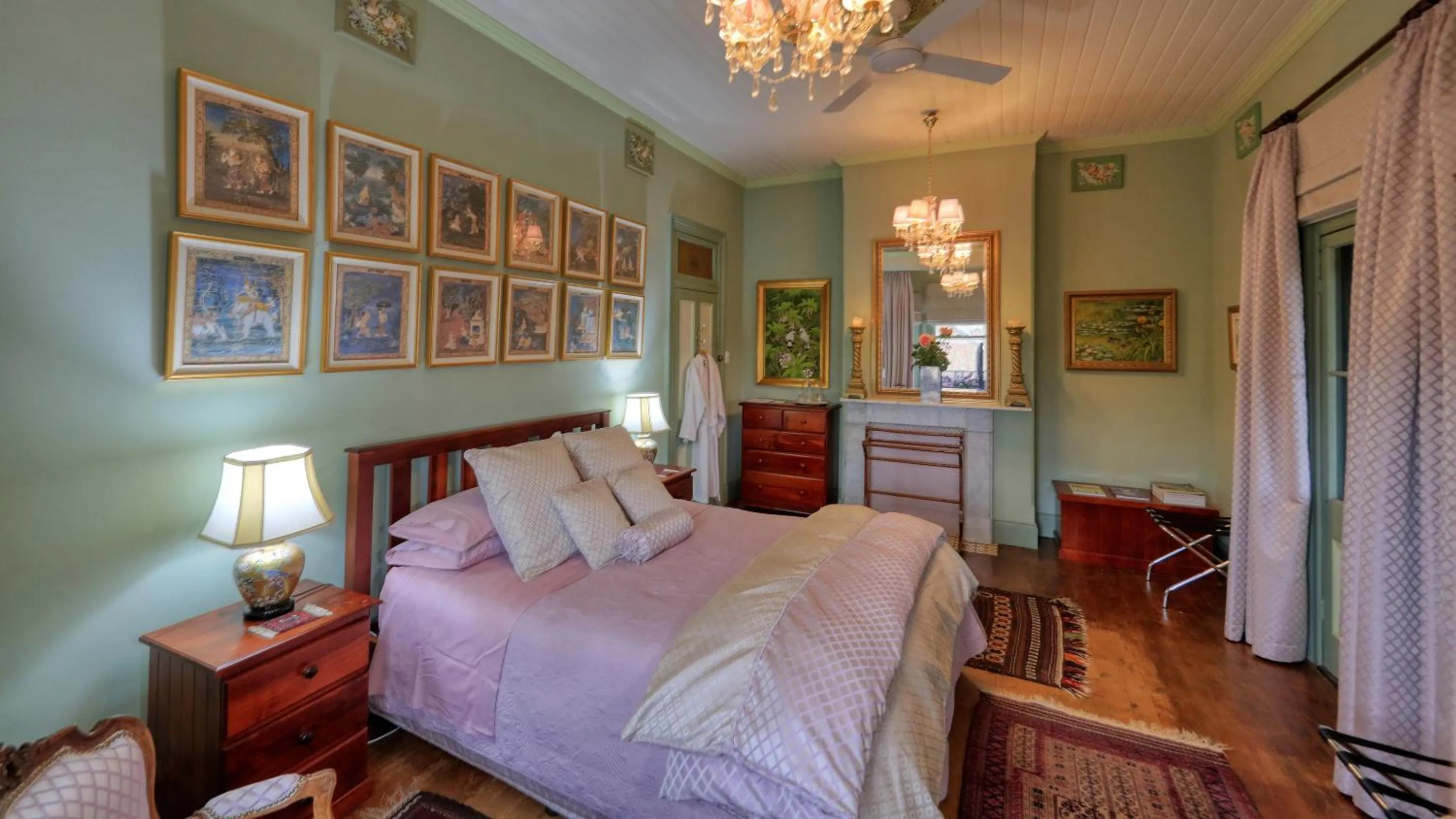 Bedroom, Bed in Grenfell Hall