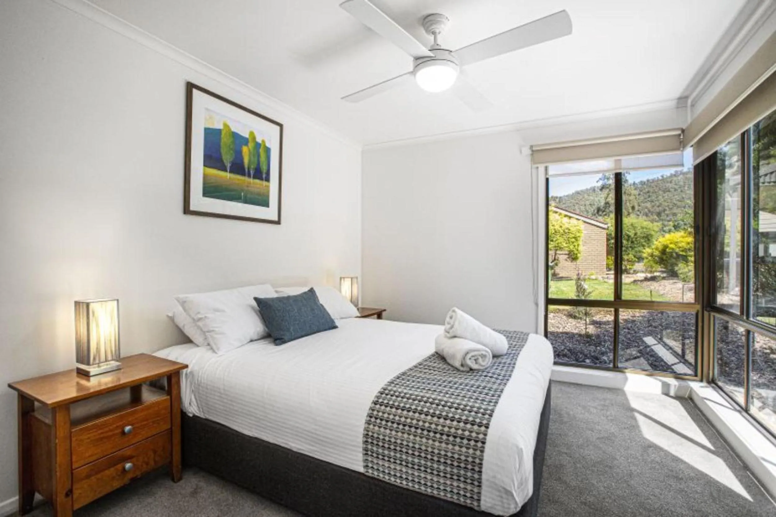 Bed in The Bright Resort