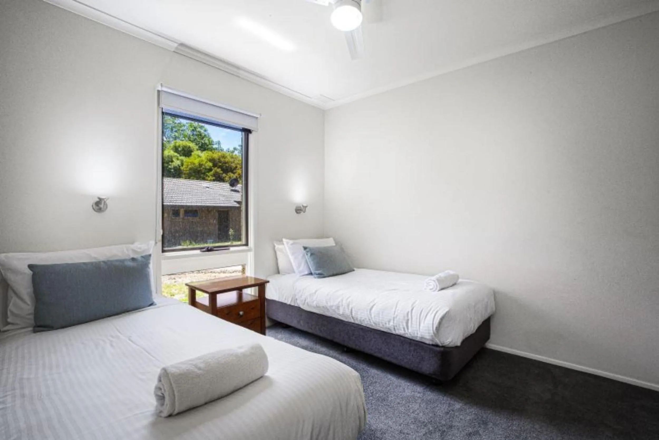 Bed in The Bright Resort