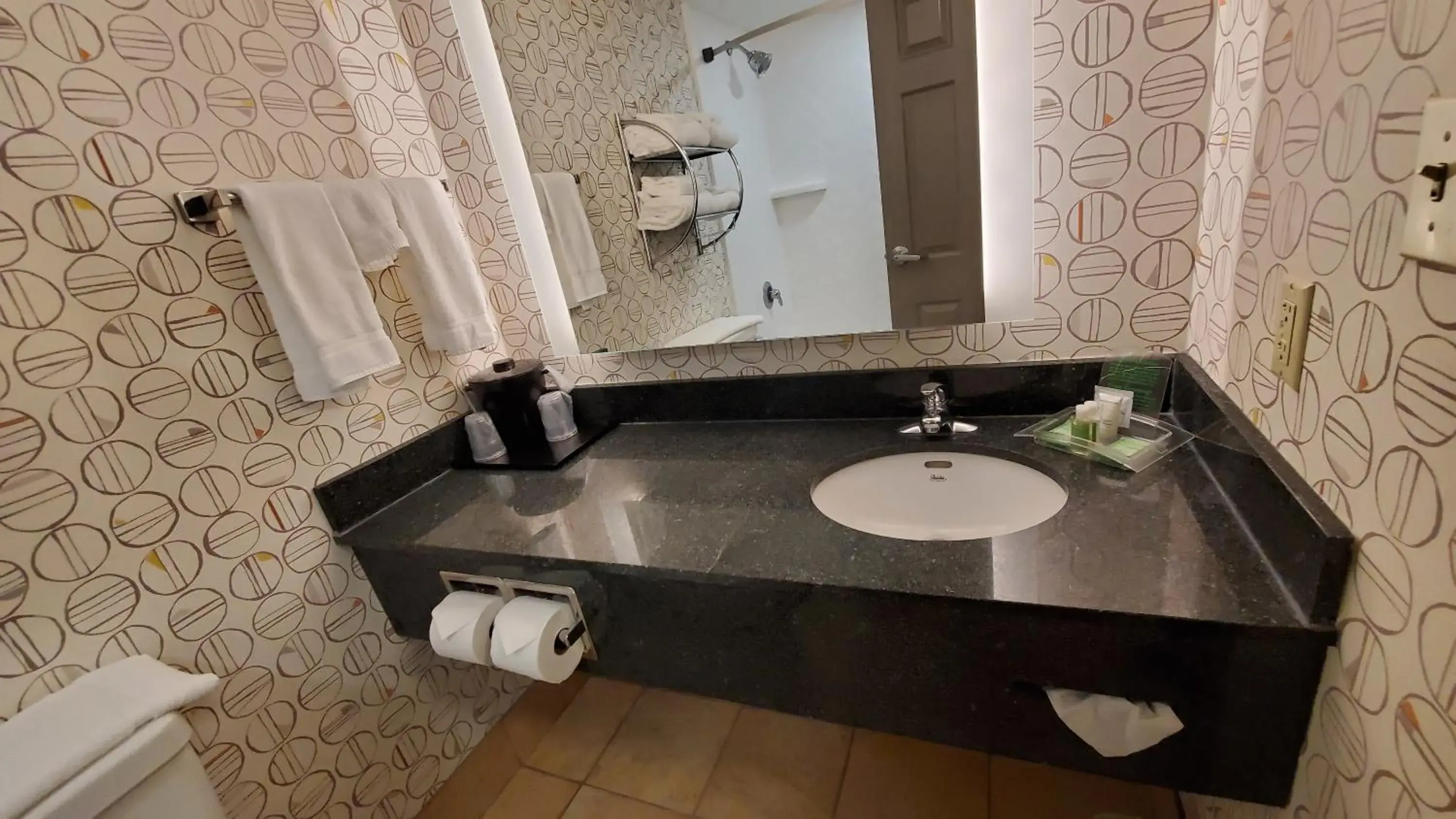 Bathroom in Holiday Inn Martinsburg by IHG Bathroom in Holiday Inn Martinsburg by IHG