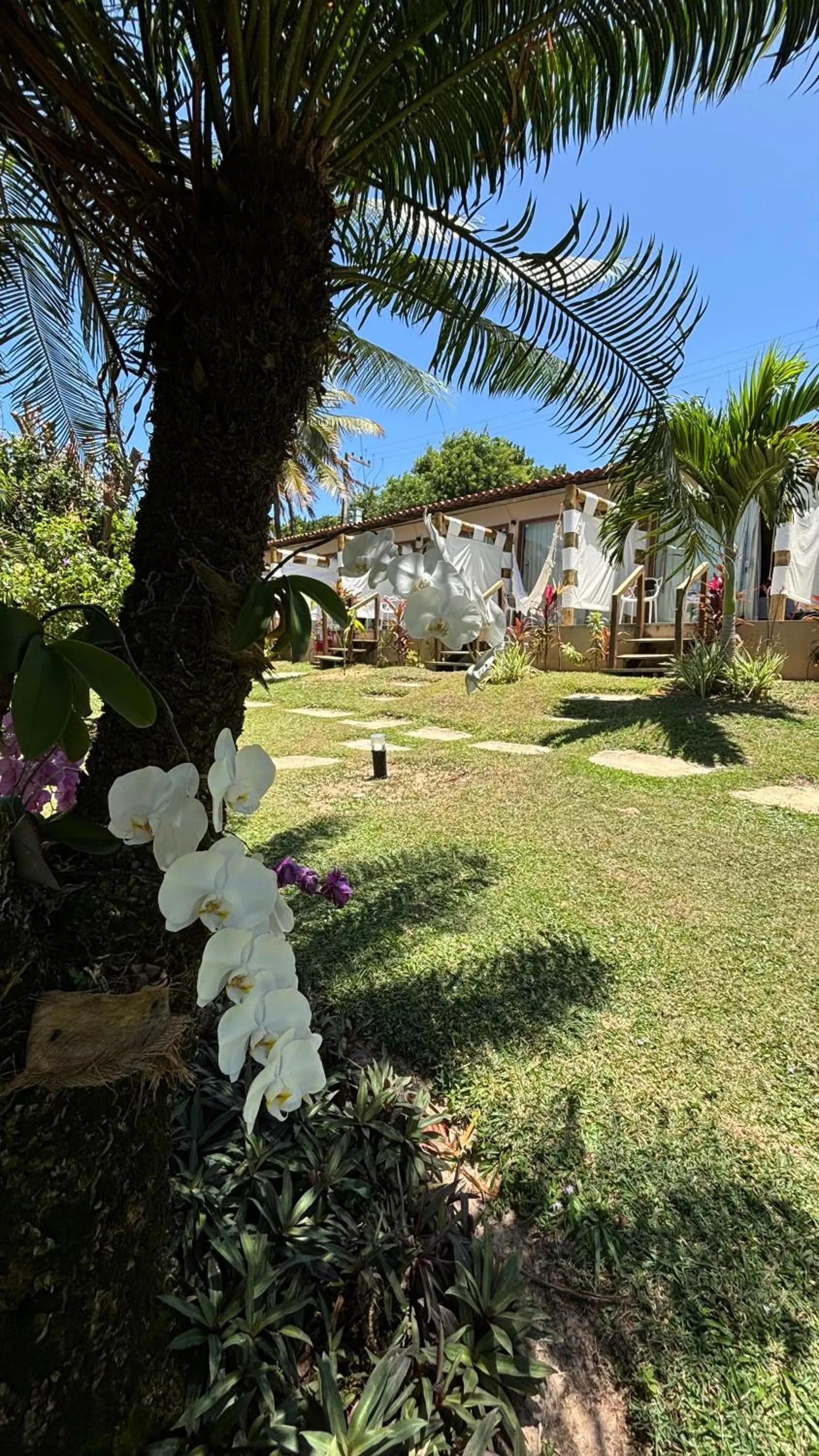 Balcony/Terrace in Hotel da Pipa
