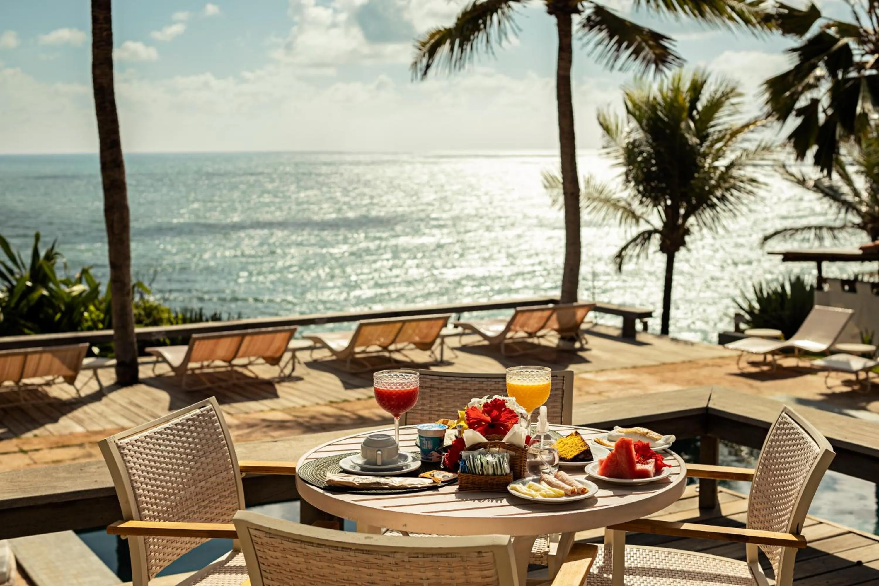 Restaurant/places to eat in Hotel da Pipa