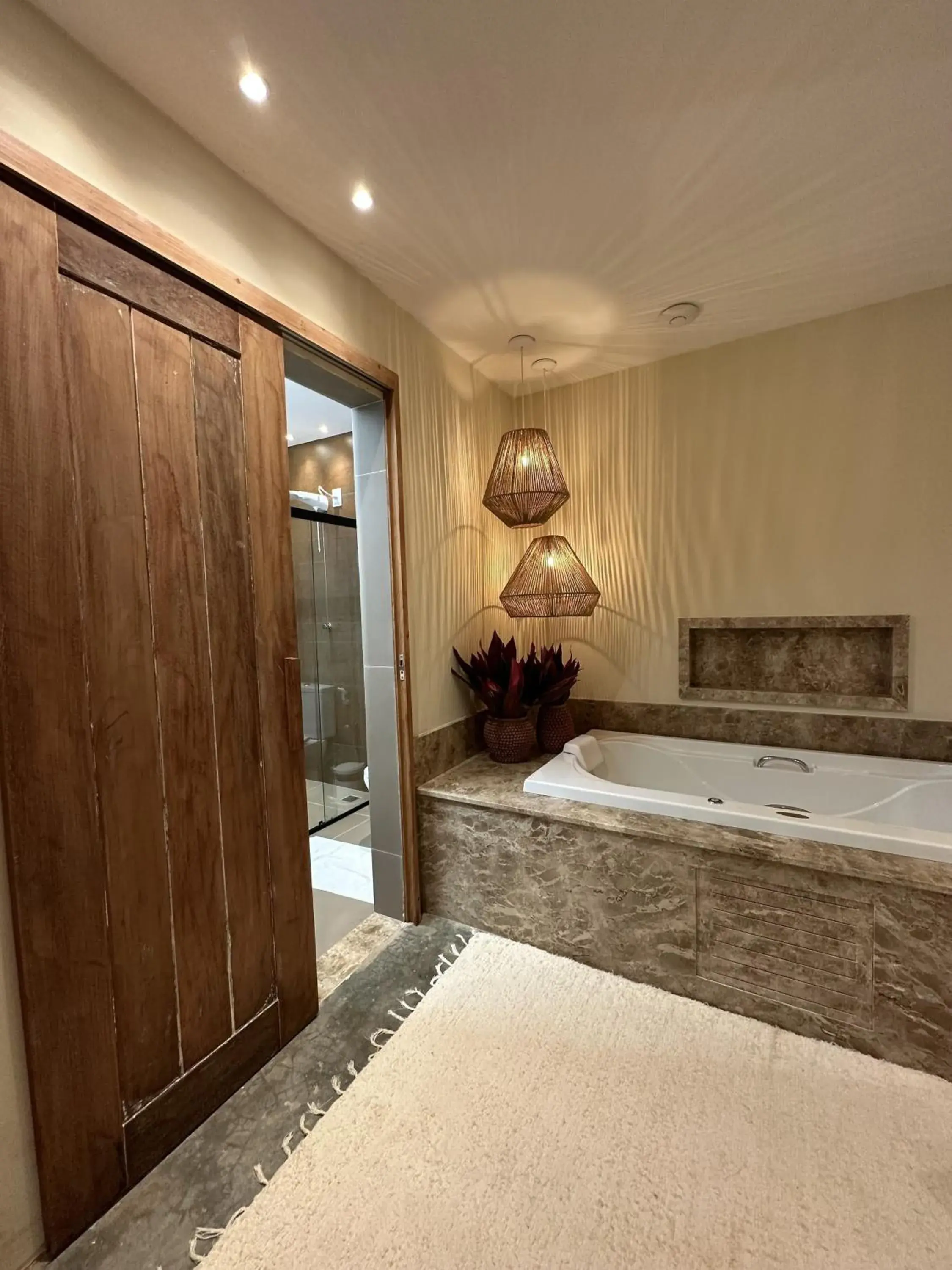 Bedroom, Bed in Hotel da Pipa Bedroom, Bed in Hotel da Pipa