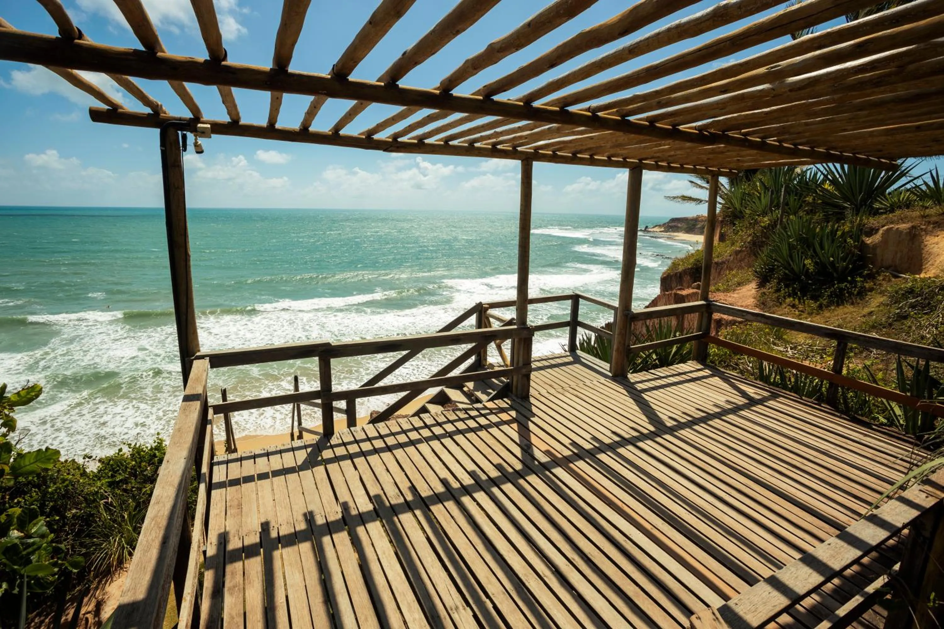 Sea view in Hotel da Pipa