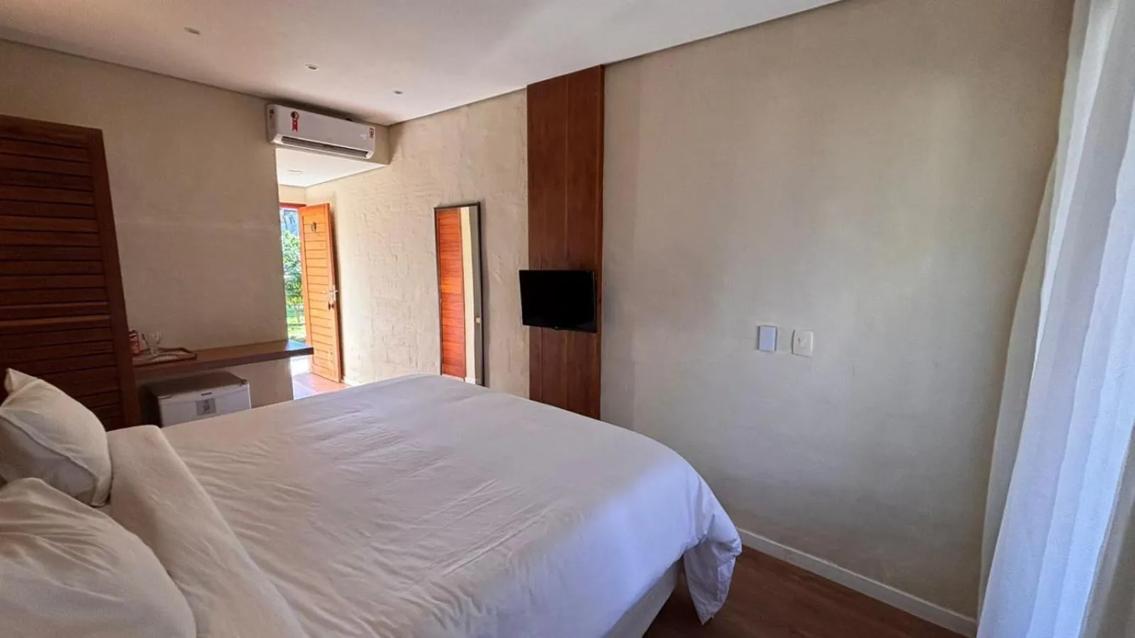 Bed in Hotel da Pipa