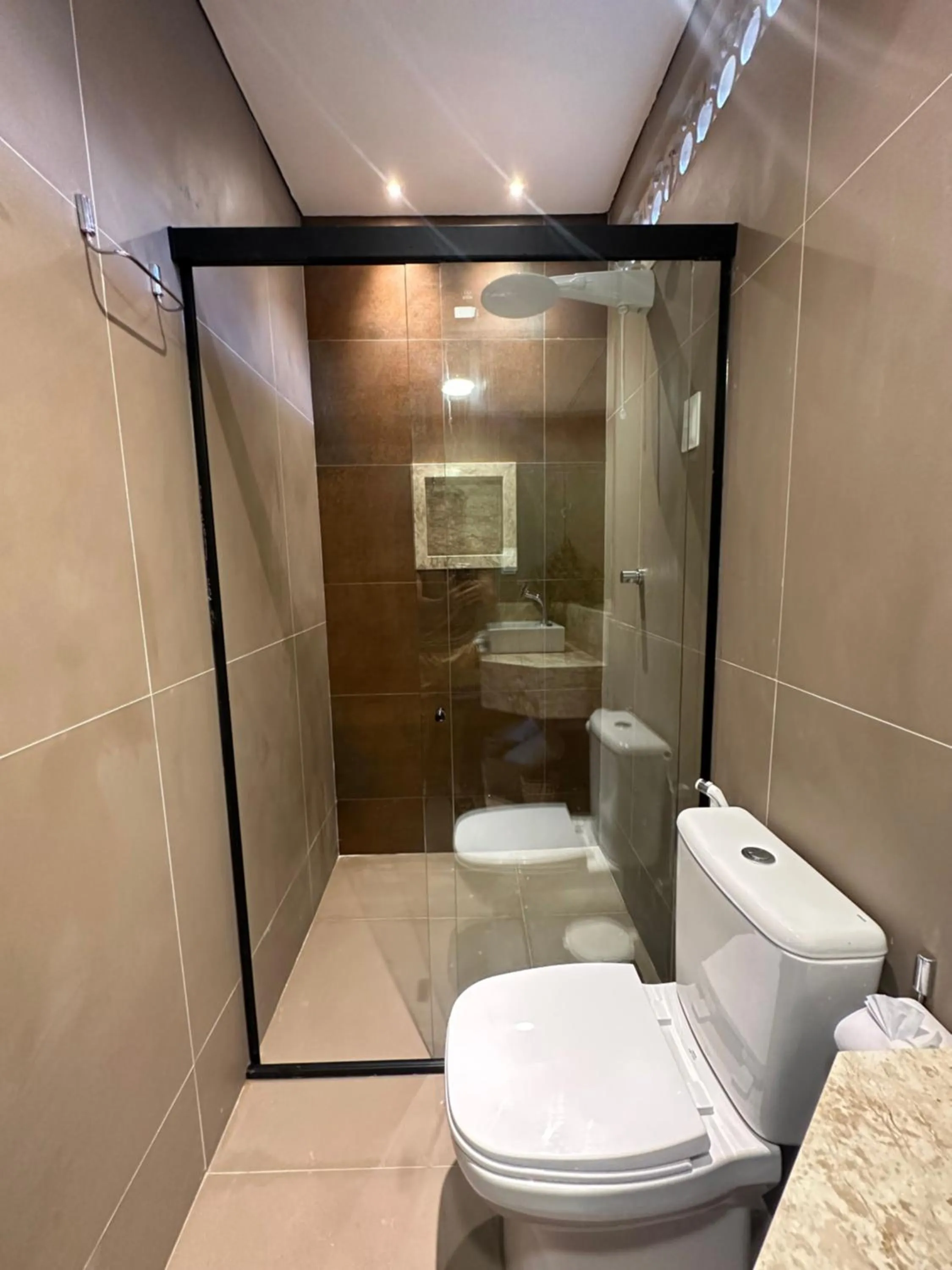 Bathroom in Hotel da Pipa