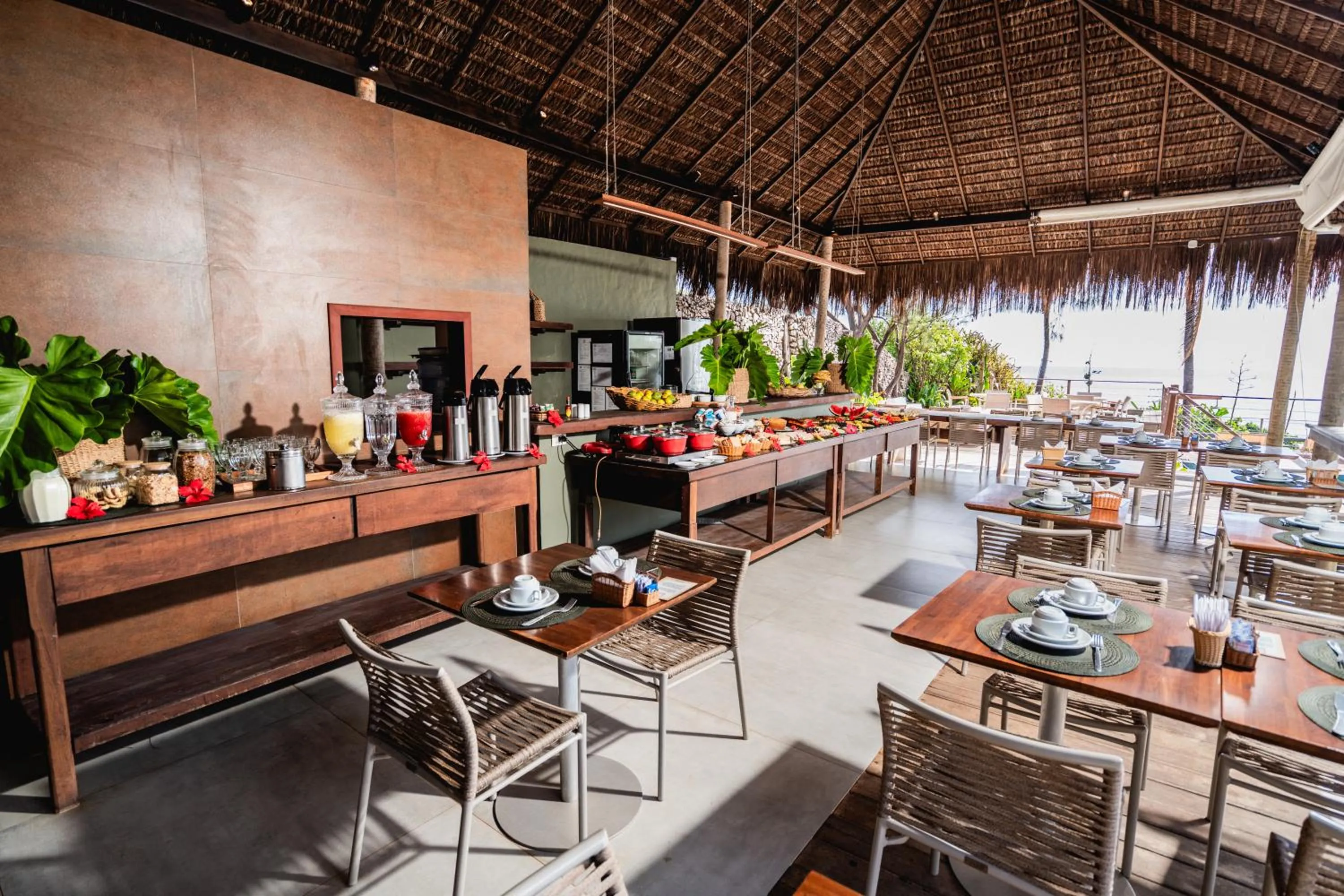 Restaurant/places to eat in Hotel da Pipa