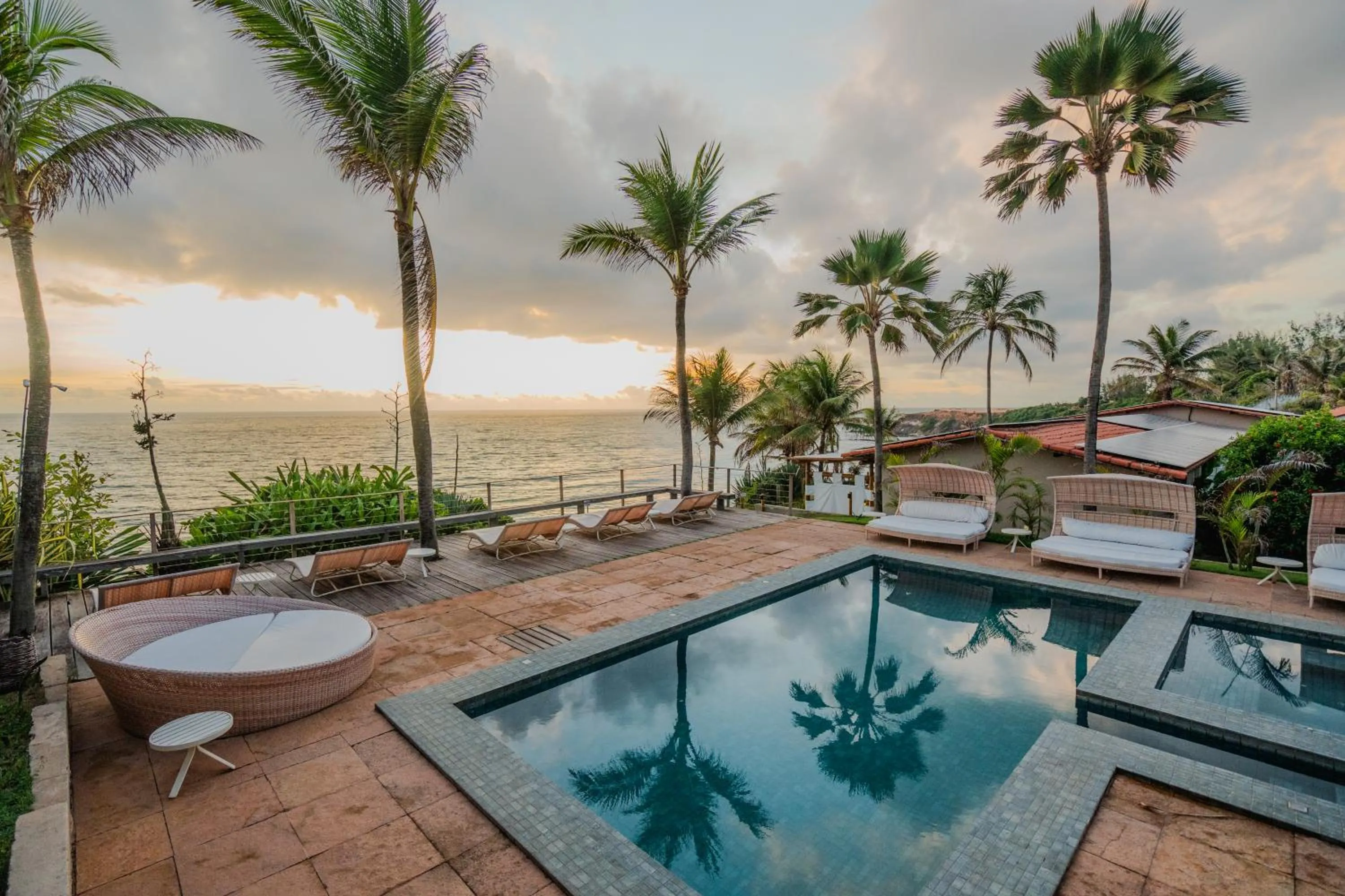 Swimming pool in Hotel da Pipa