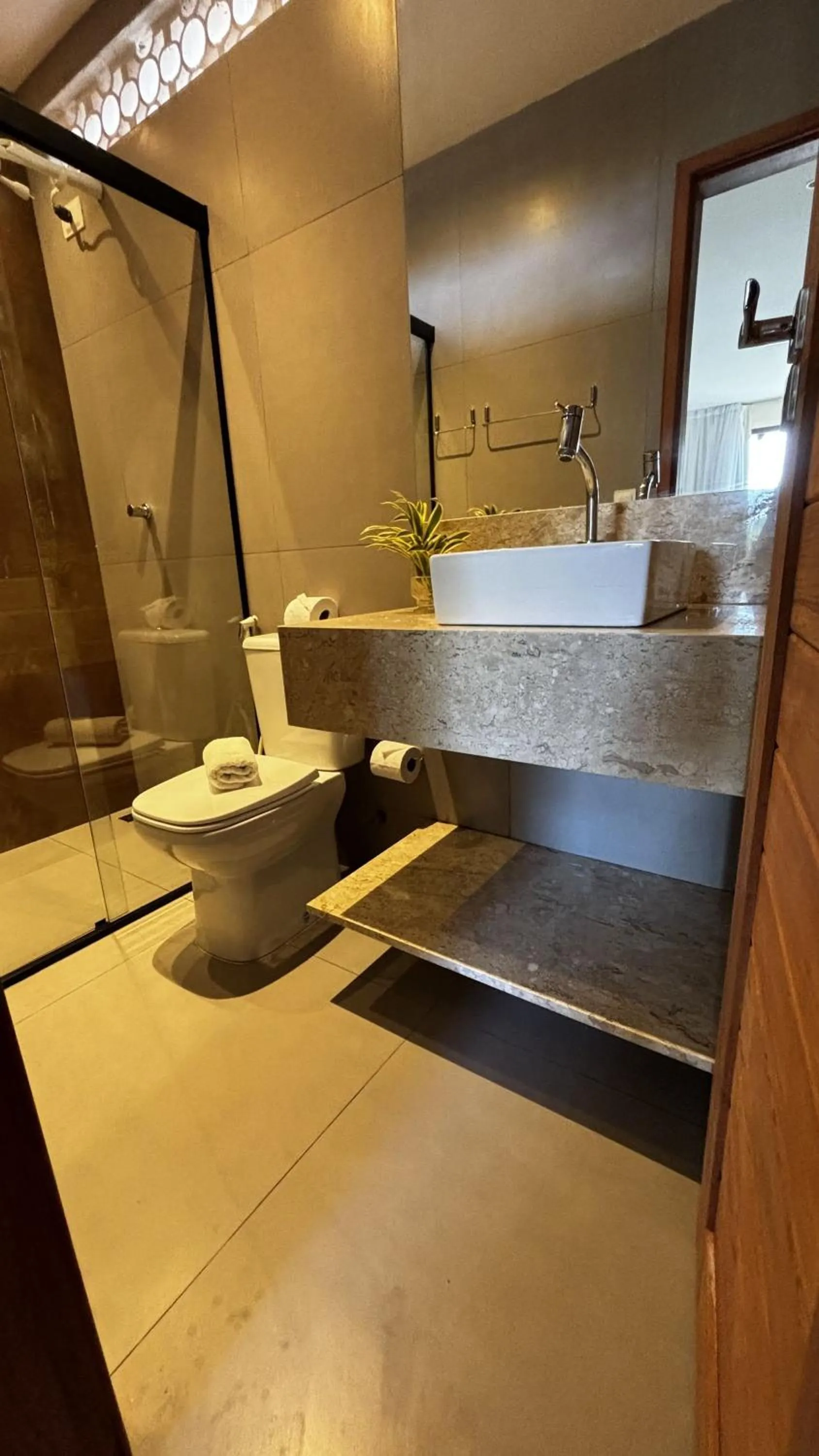 Bathroom in Hotel da Pipa