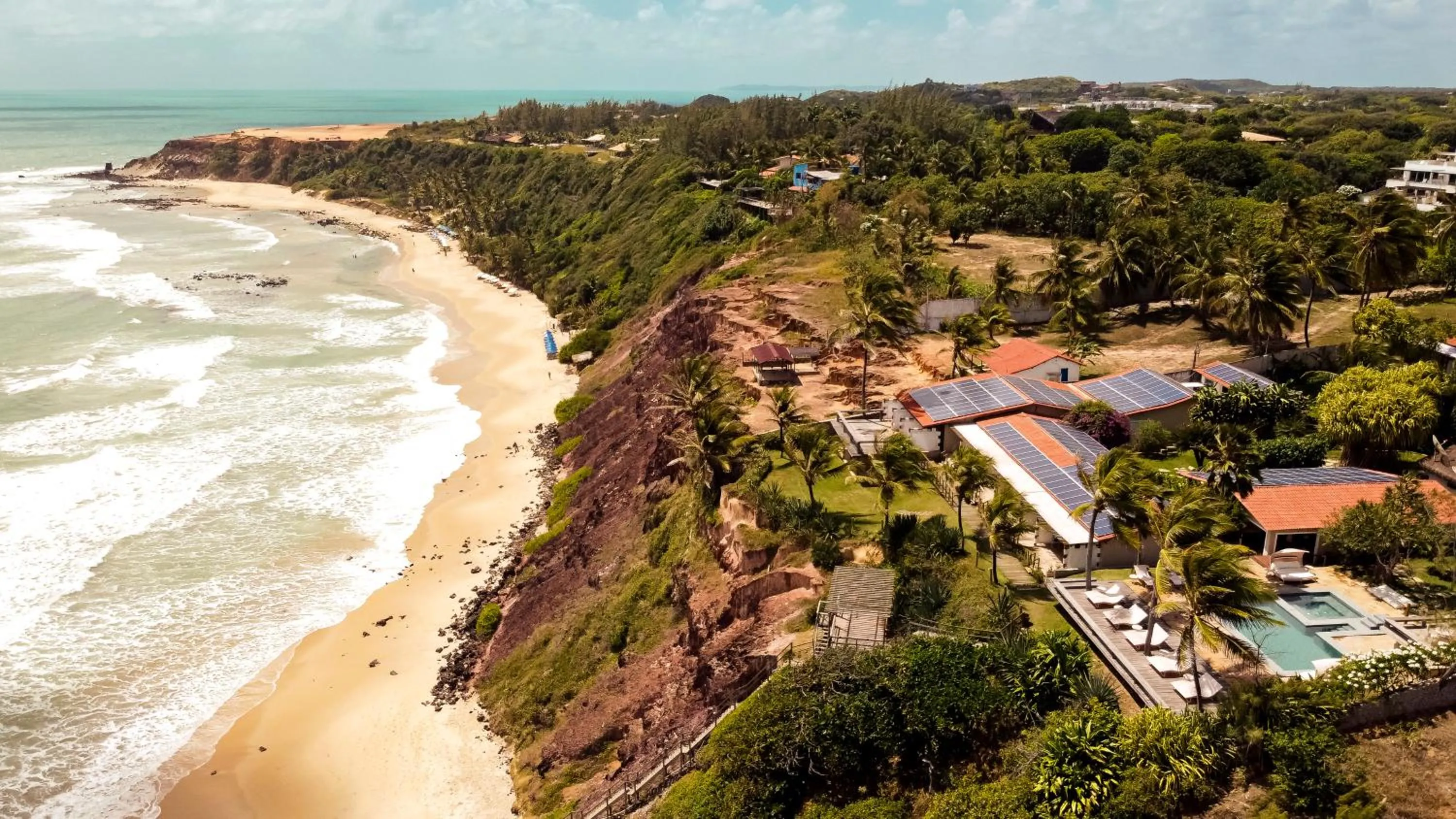Beach in Hotel da Pipa