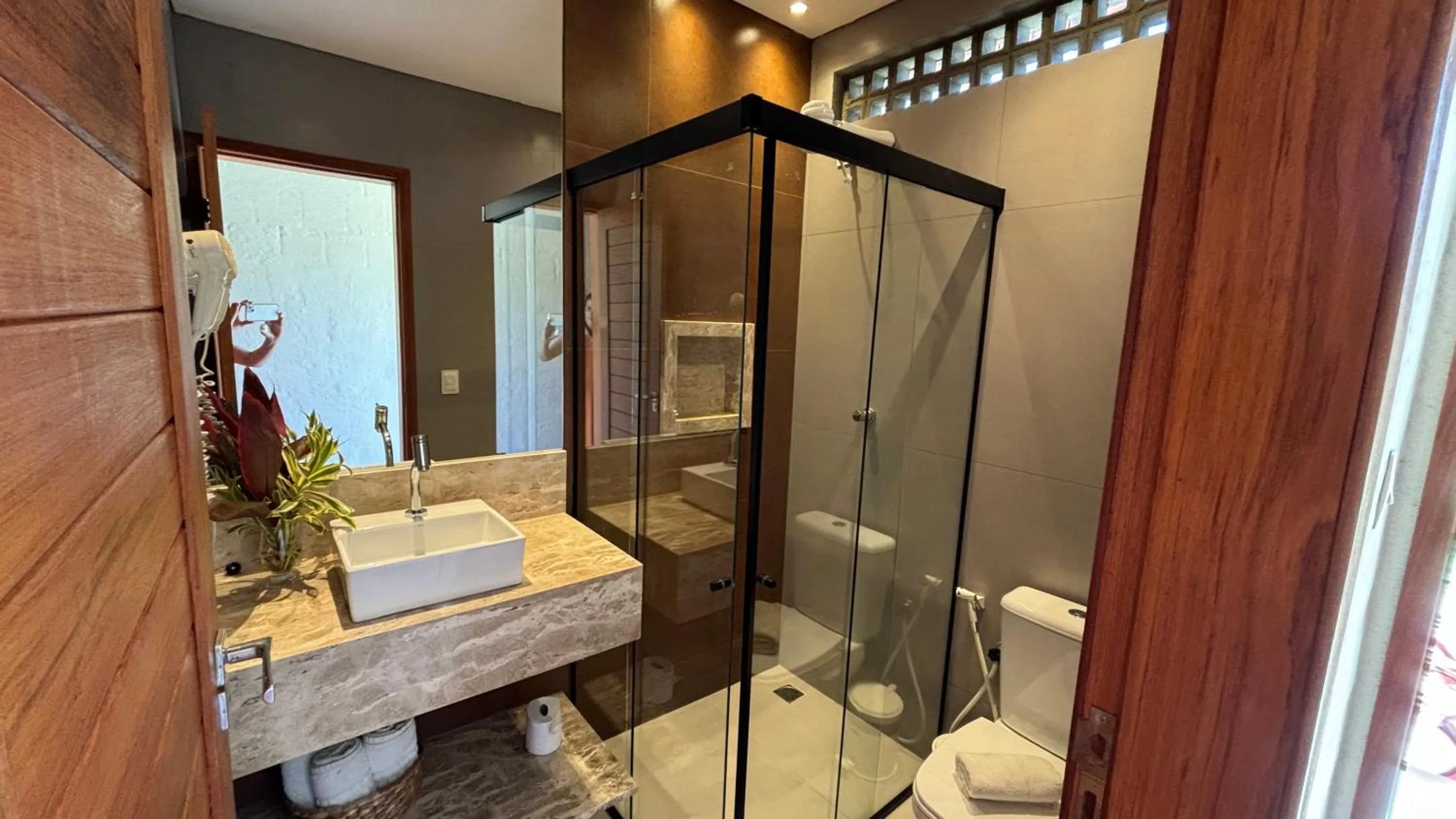 Bedroom in Hotel da Pipa