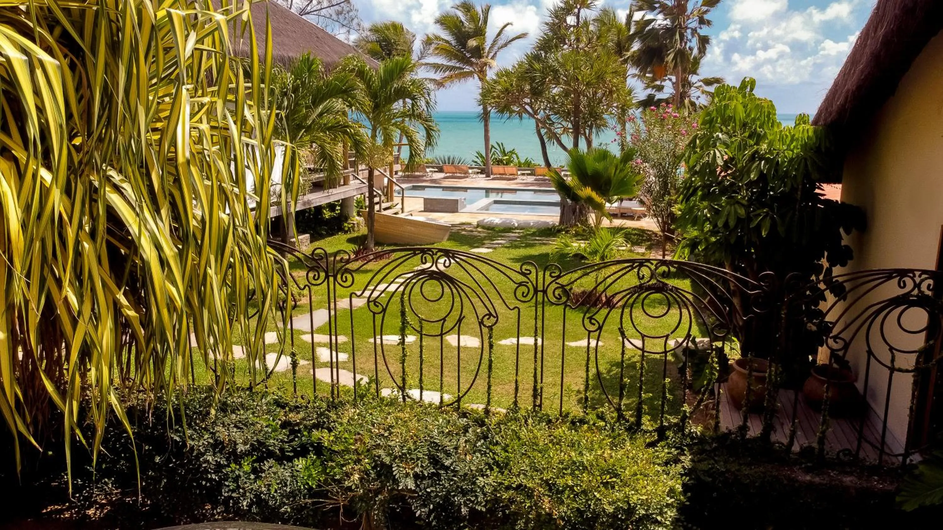 Garden in Hotel da Pipa