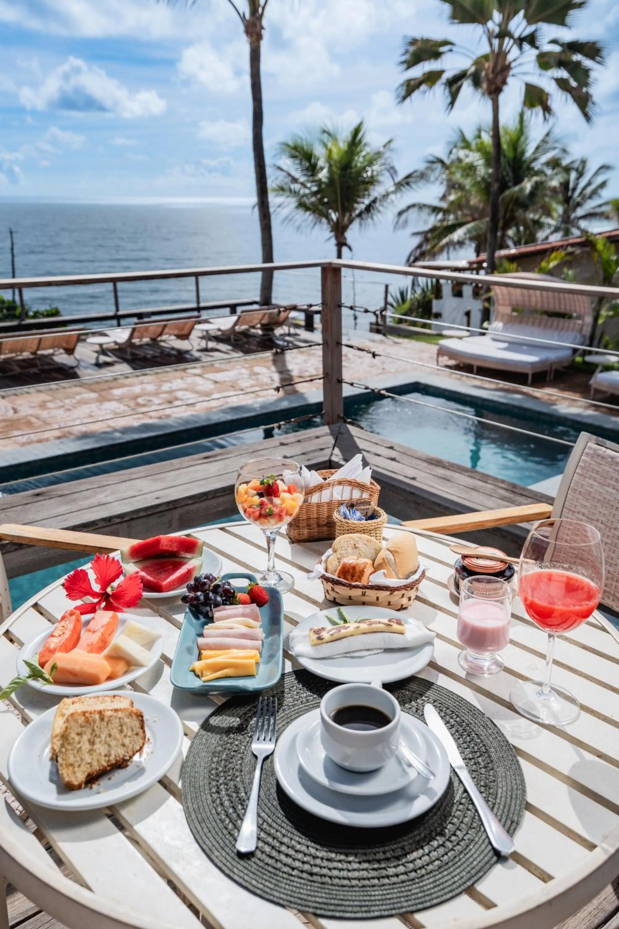 Breakfast in Hotel da Pipa