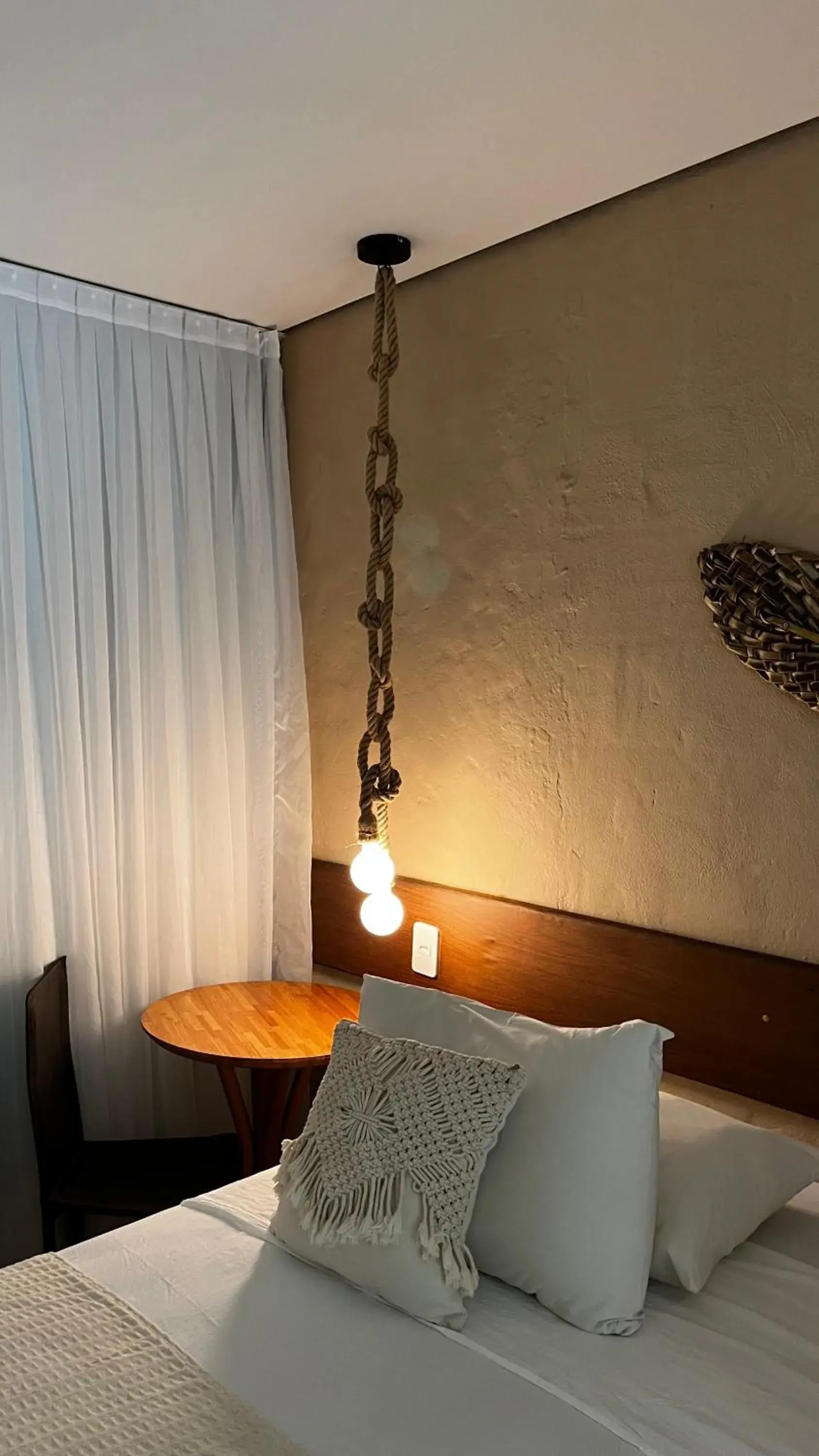 Bedroom, Bed in Hotel da Pipa Bedroom, Bed in Hotel da Pipa