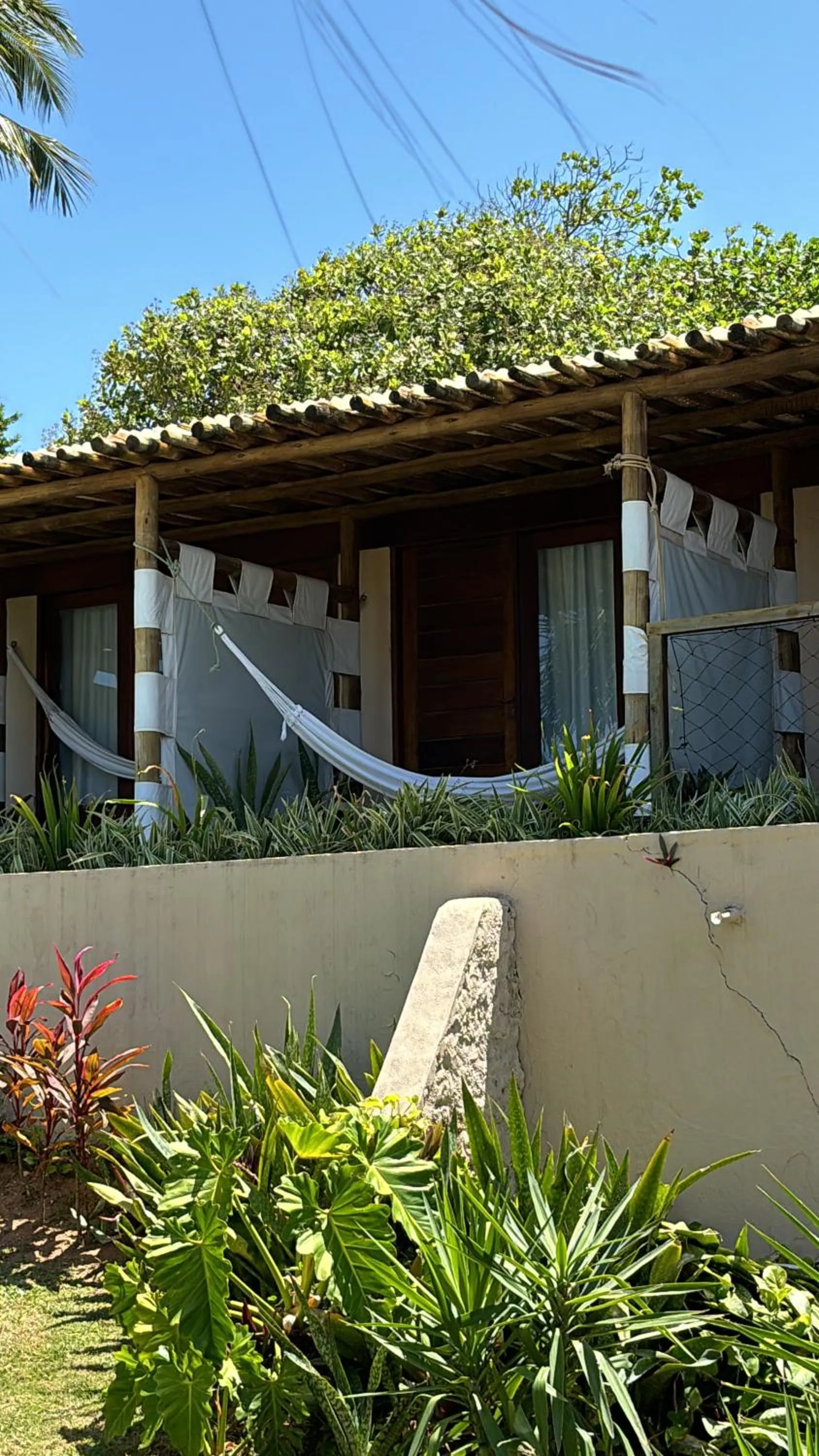 Balcony/Terrace in Hotel da Pipa