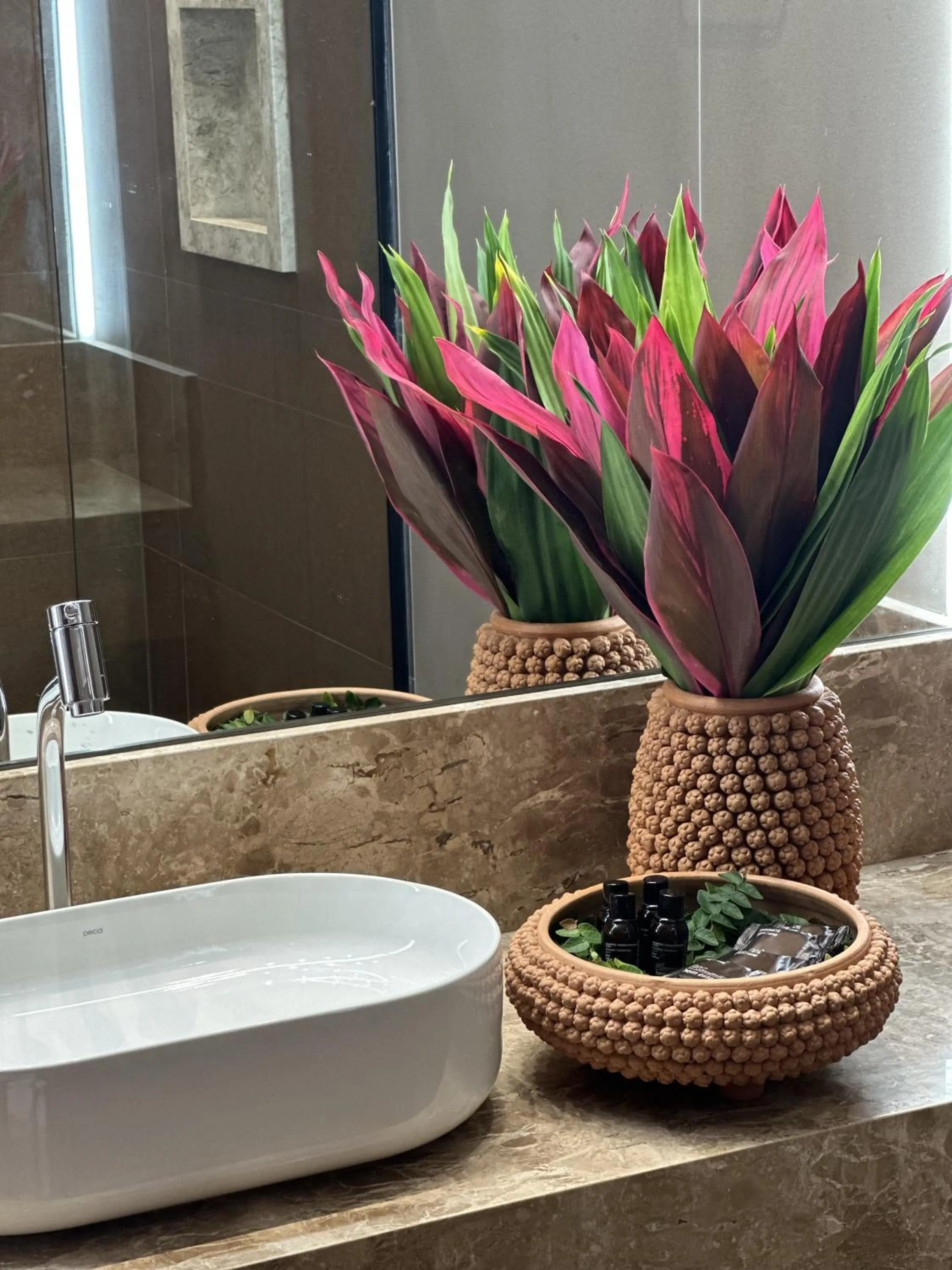 Bathroom in Hotel da Pipa