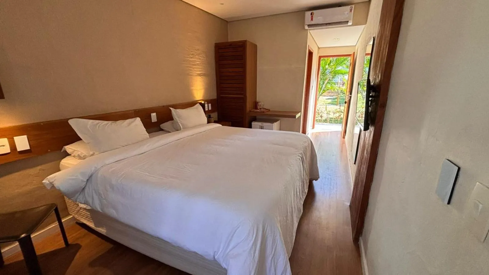 Bed in Hotel da Pipa