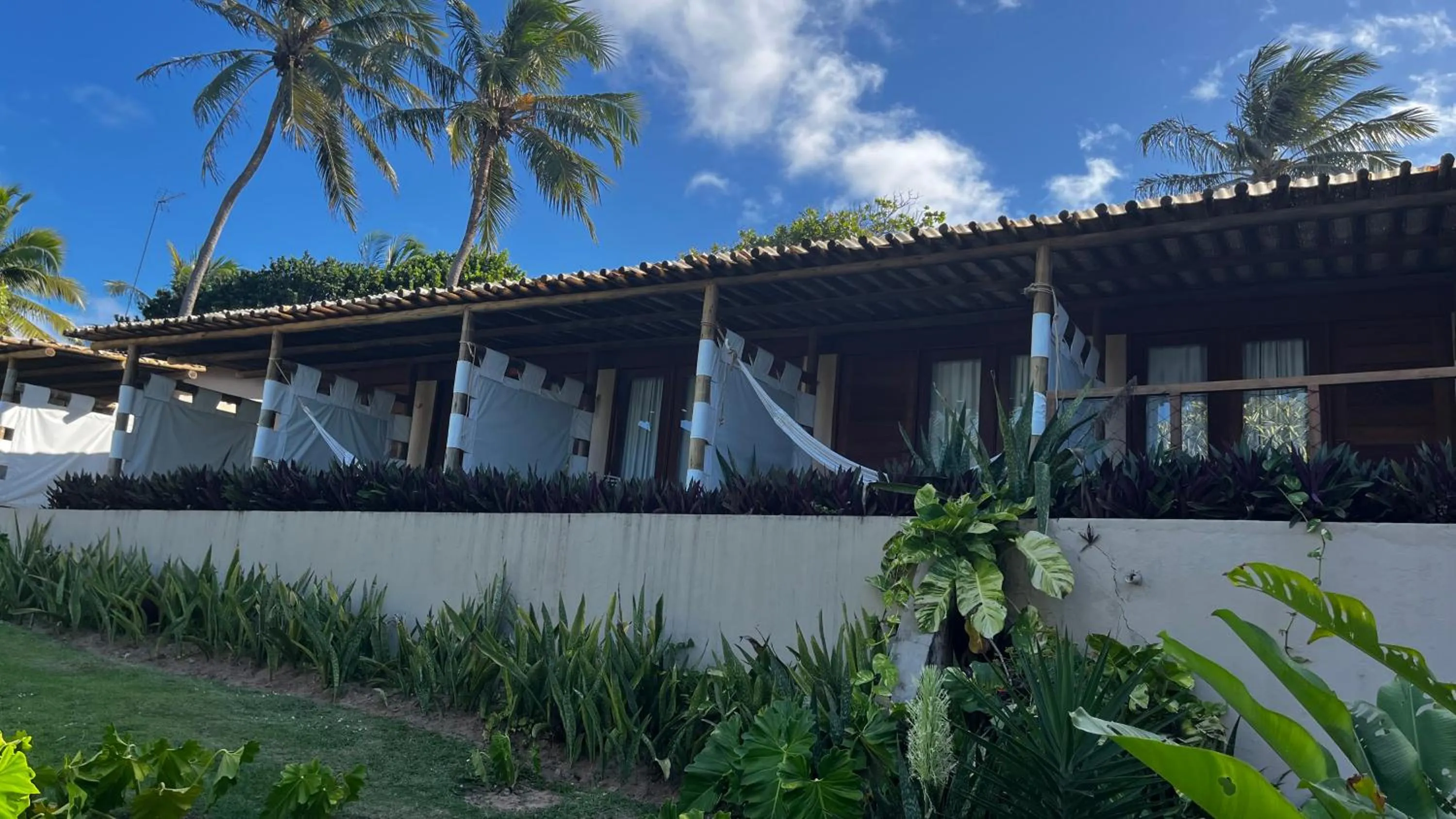 Property building in Hotel da Pipa