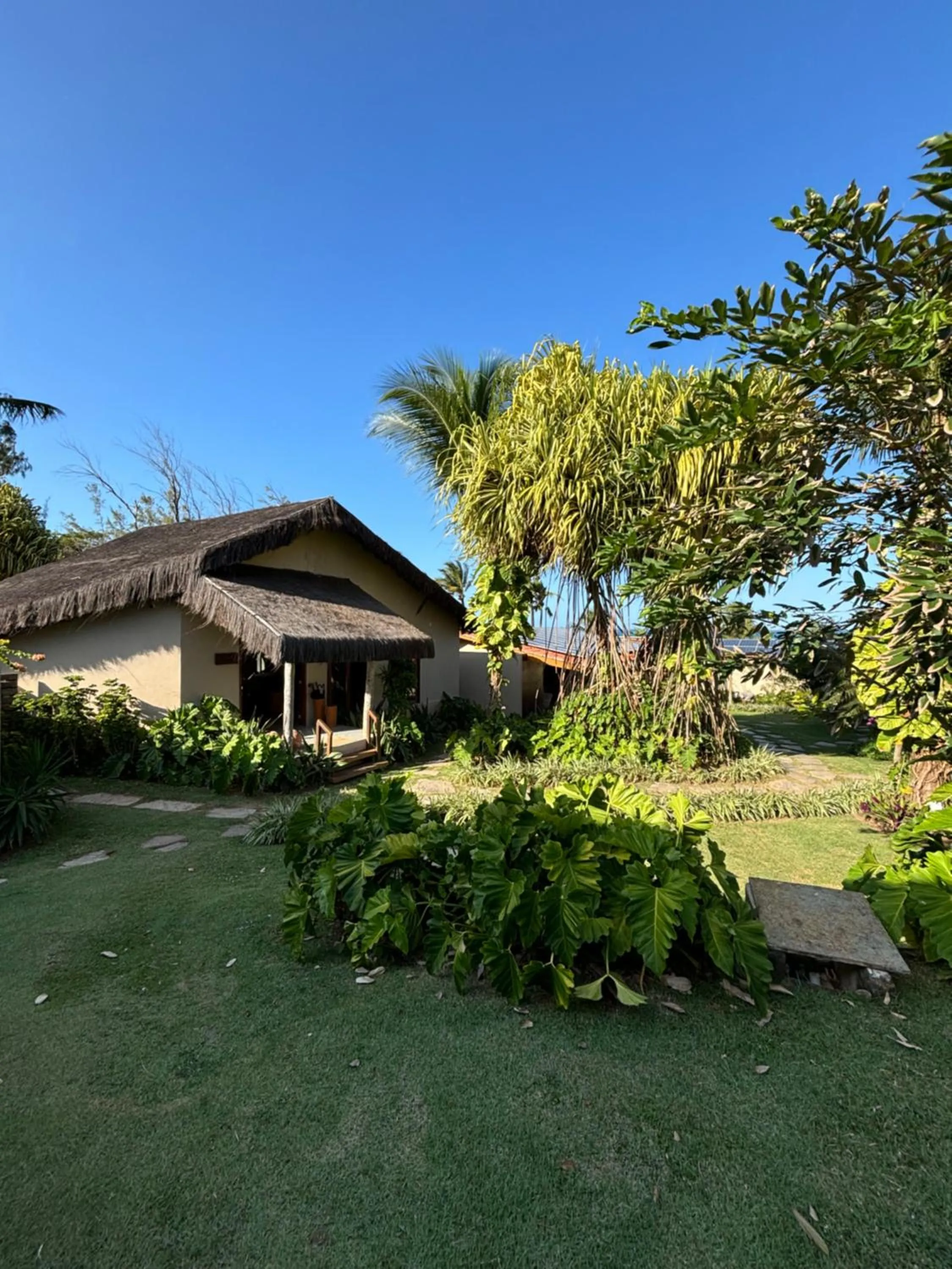 Garden in Hotel da Pipa