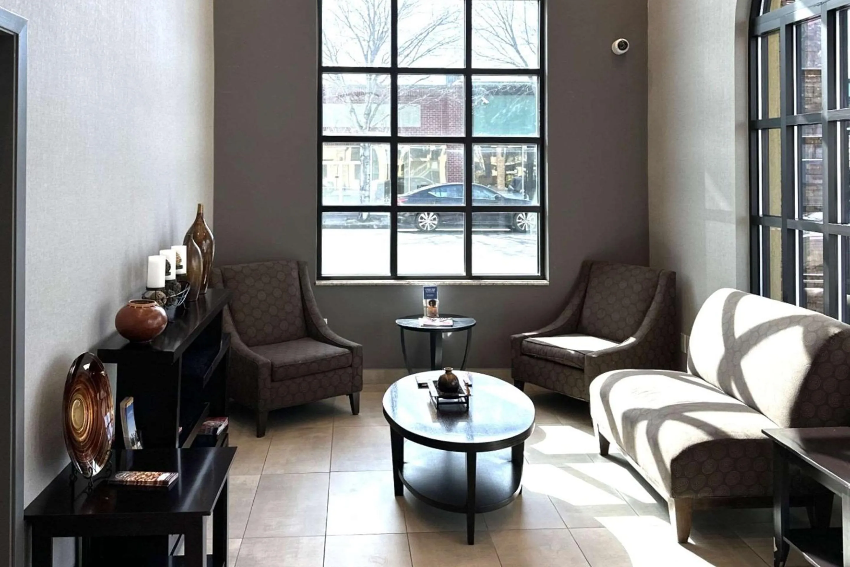 Lobby or reception in Quality Inn Near Chico State