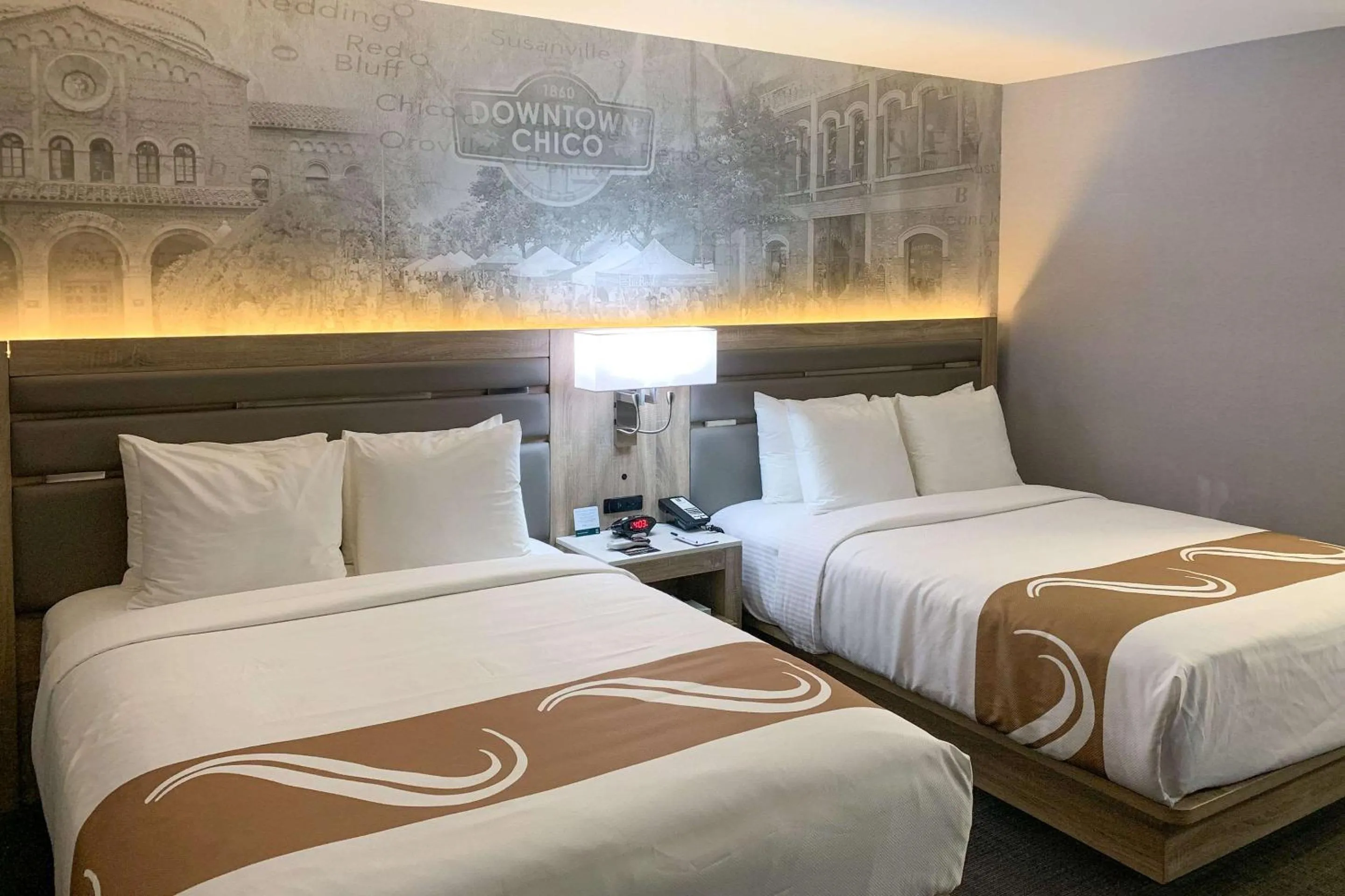 Bedroom, Bed in Quality Inn Near Chico State