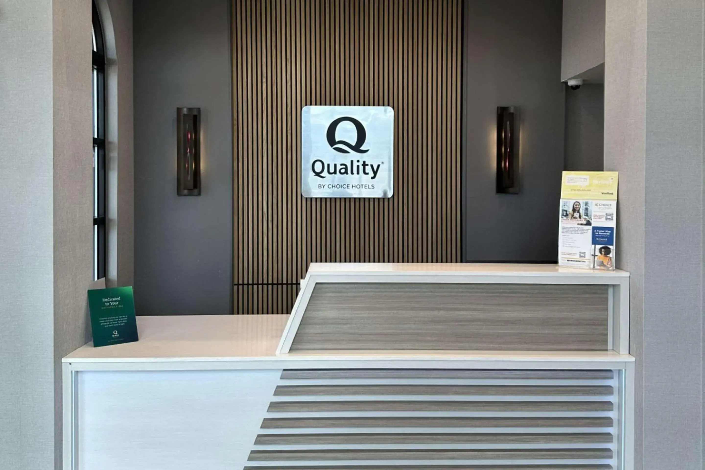 Lobby or reception in Quality Inn Near Chico State Lobby or reception in Quality Inn Near Chico State
