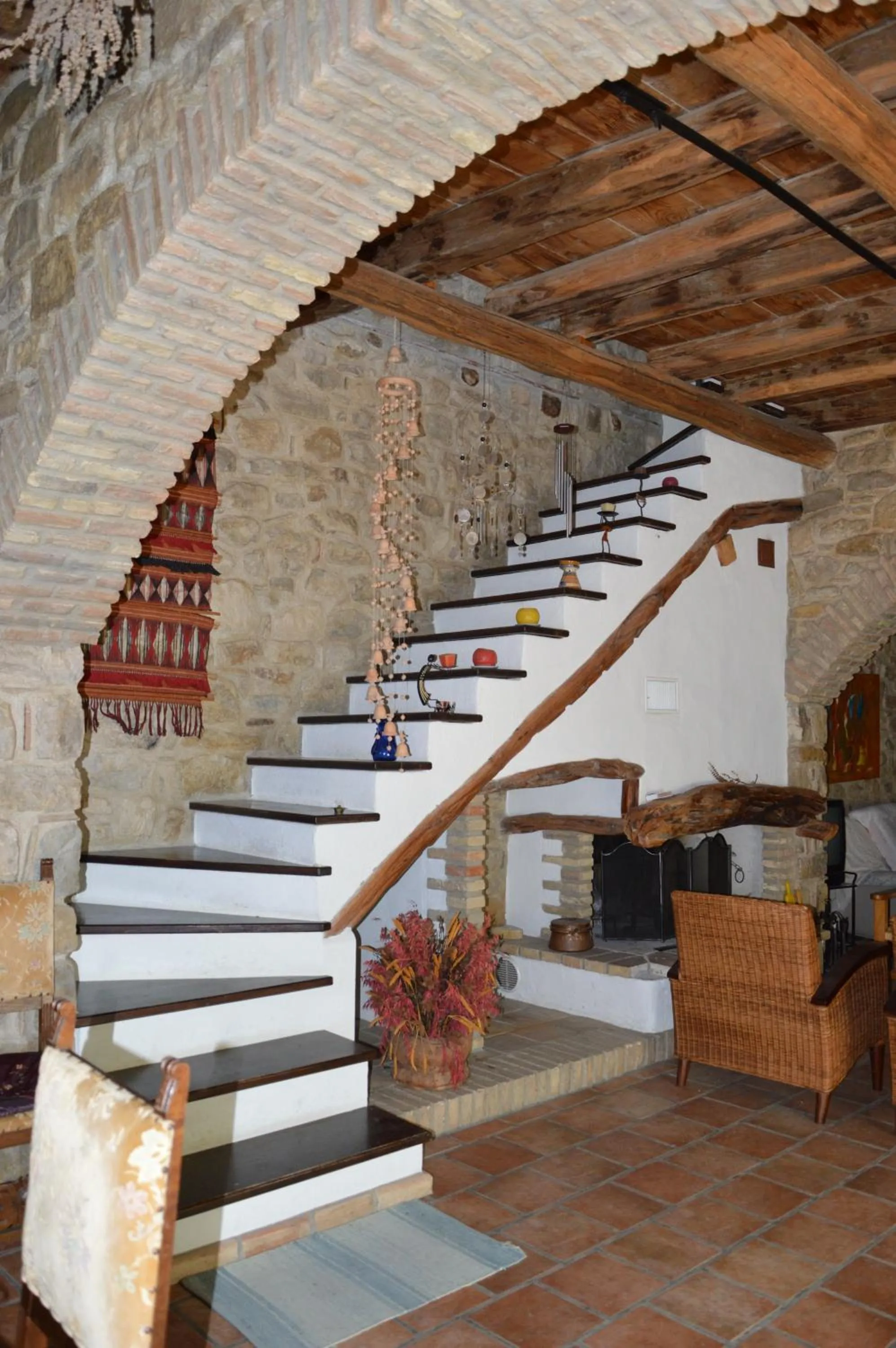 Living room in Sa Domu de sa Contissa