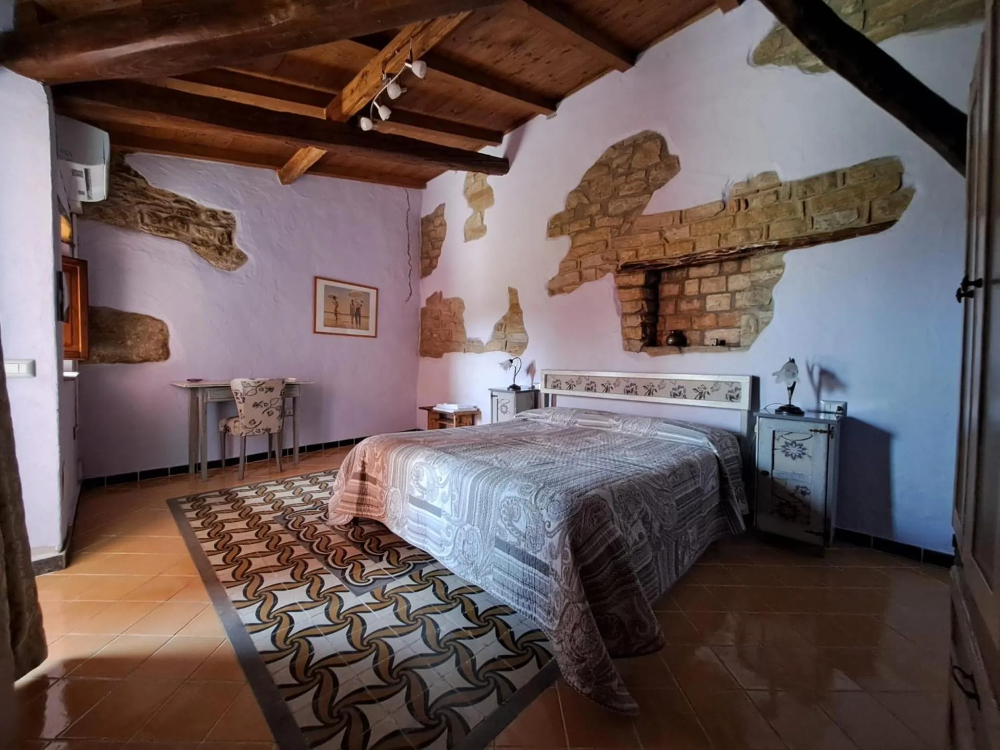 Photo of the whole room, Bed in Sa Domu de sa Contissa