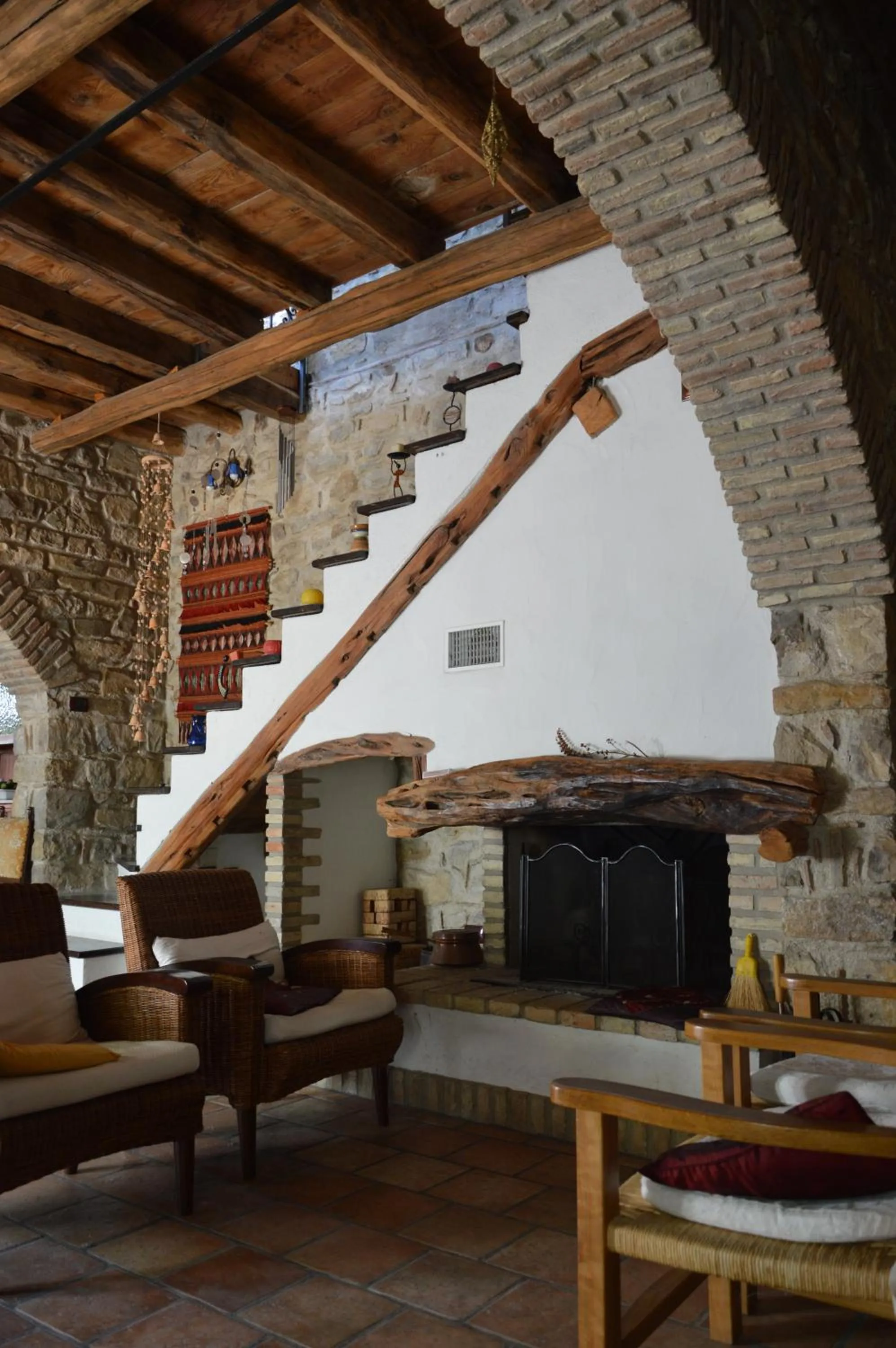 Living room in Sa Domu de sa Contissa