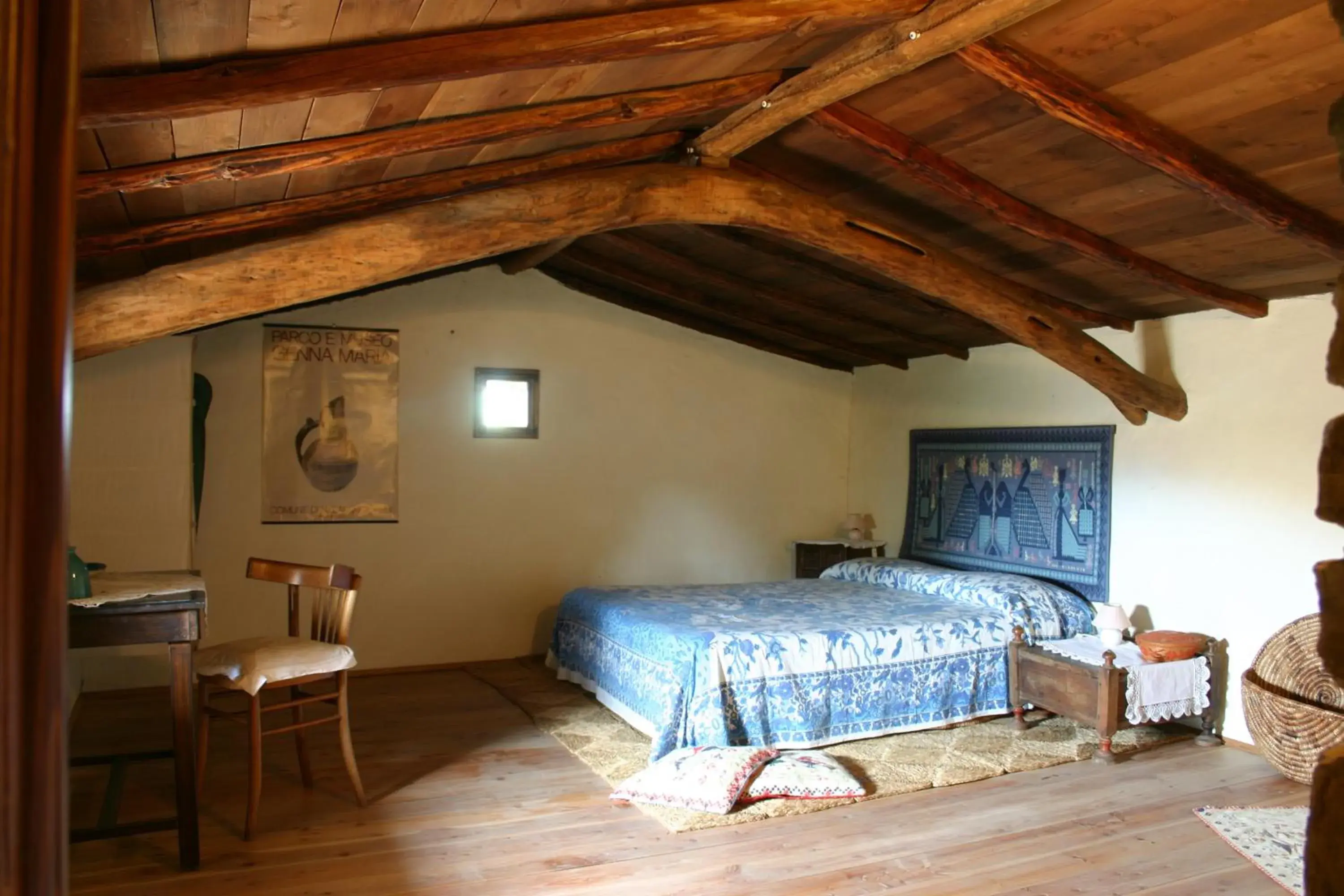 Double or Twin Room with Shower in Sa Domu de sa Contissa Double or Twin Room with Shower in Sa Domu de sa Contissa