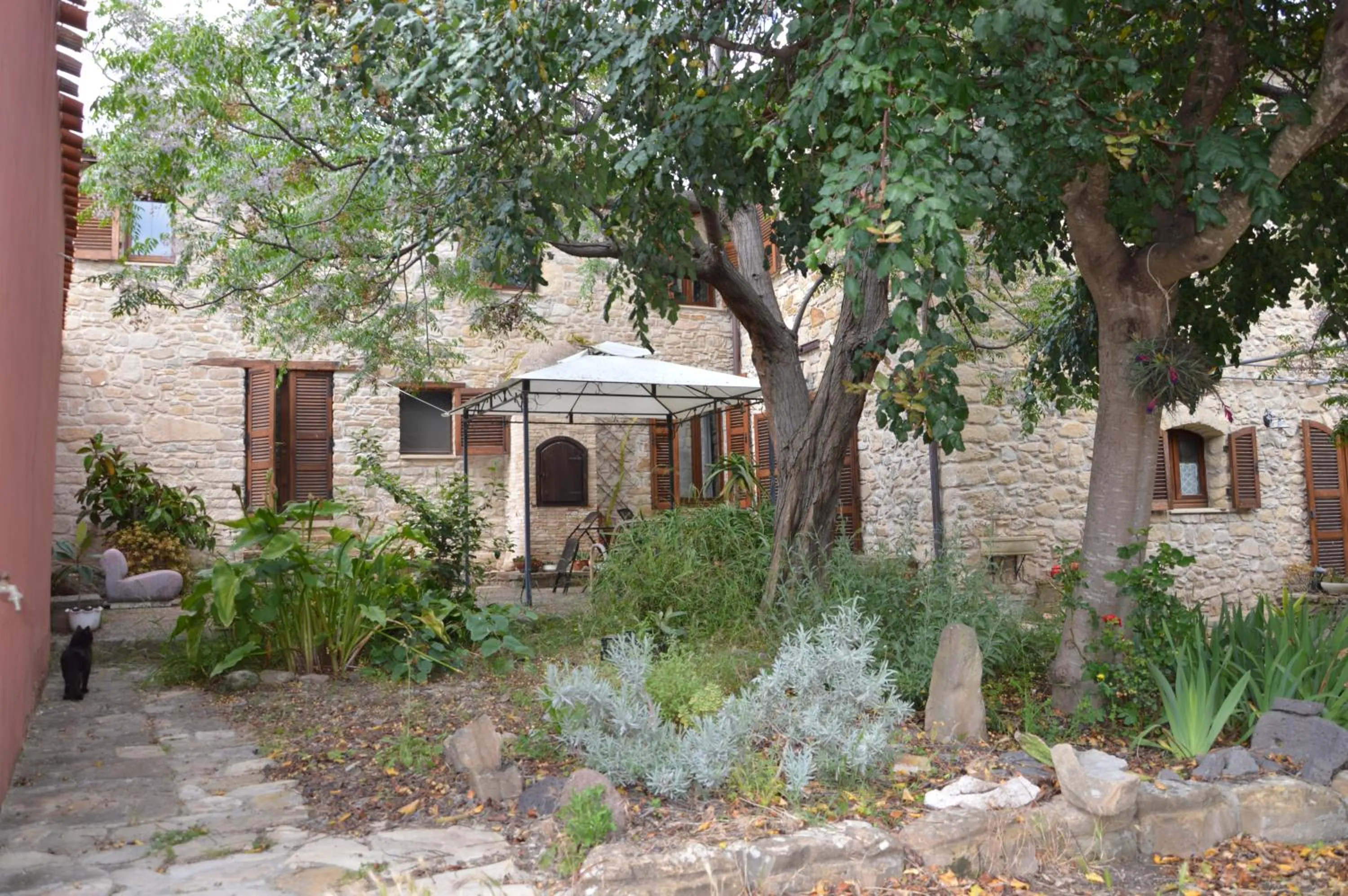 Patio in Sa Domu de sa Contissa