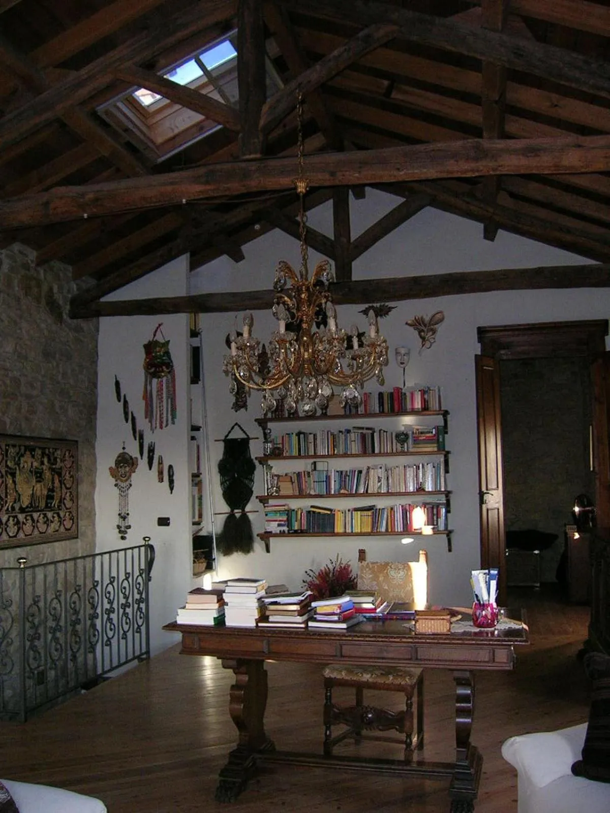 Library in Sa Domu de sa Contissa